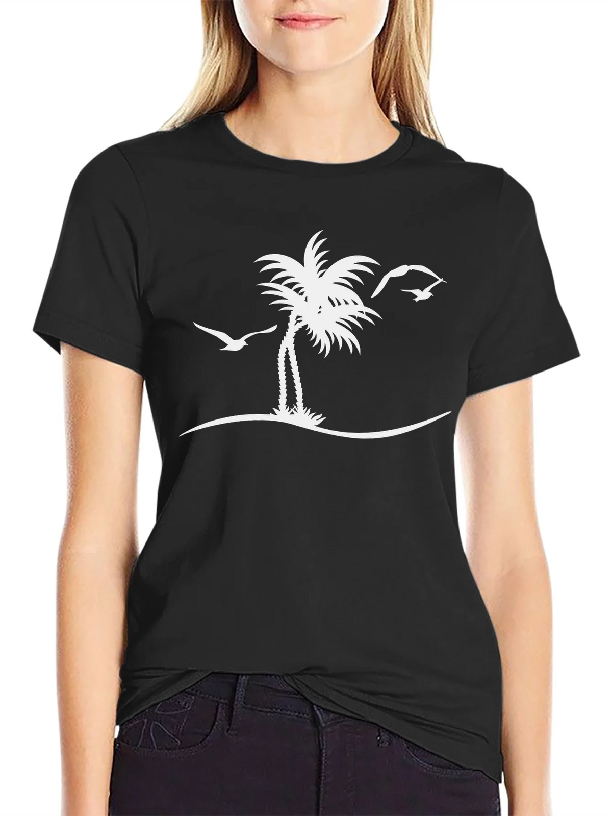 Palm Tree Graphic Tee product image 2