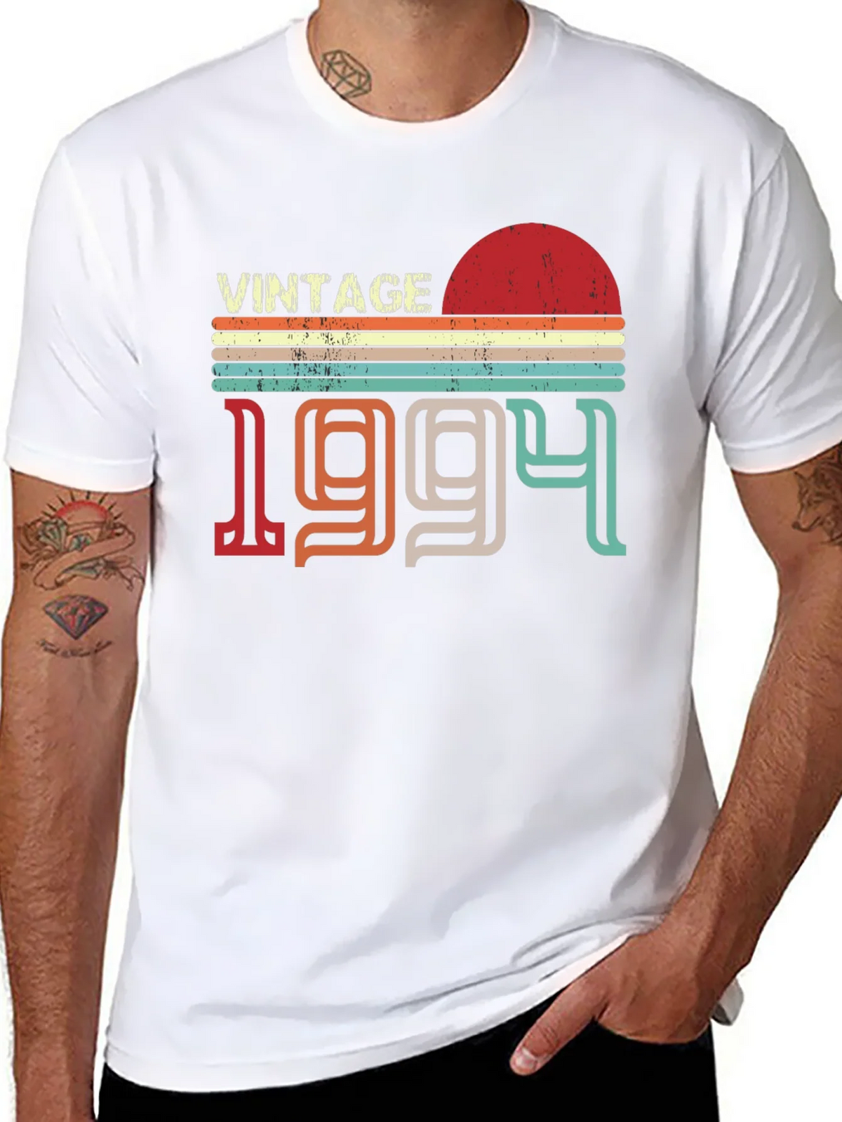 Vintage 1994 Retro Style T-Shirt product image 7