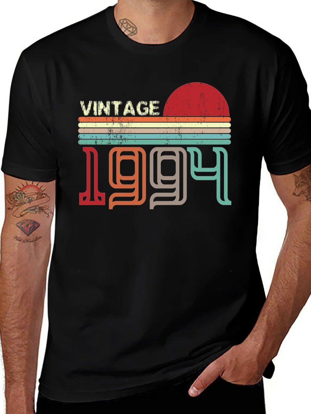 Vintage 1994 Retro Style T-Shirt product image 1