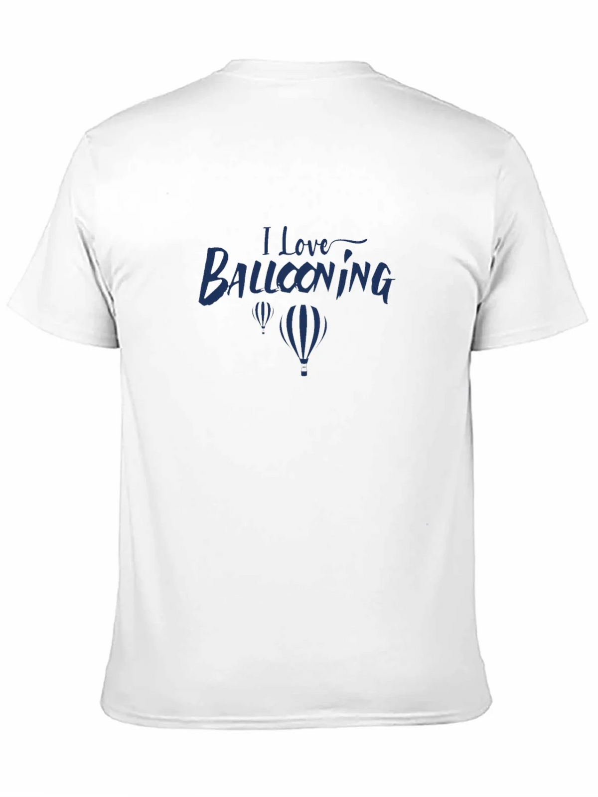 I Love Ballooning Black T-Shirt product image 10