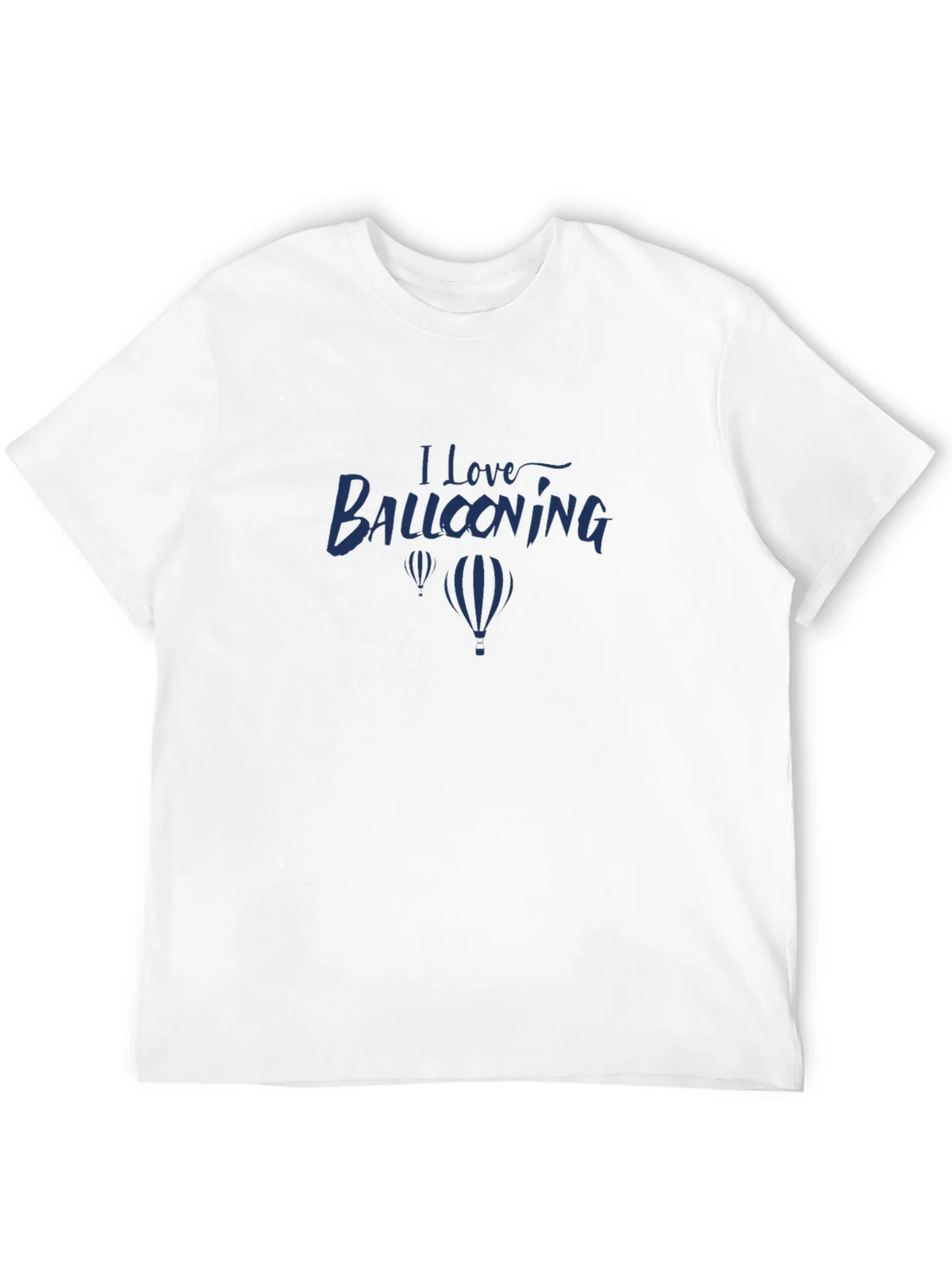 I Love Ballooning Black T-Shirt product image 11