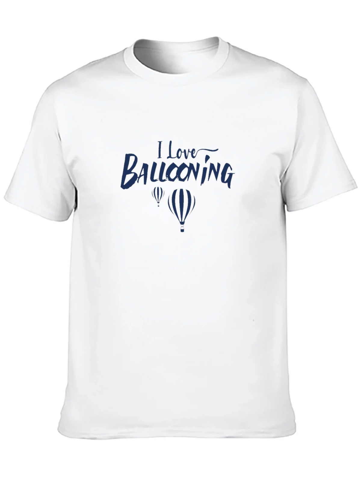 I Love Ballooning Black T-Shirt product image 9