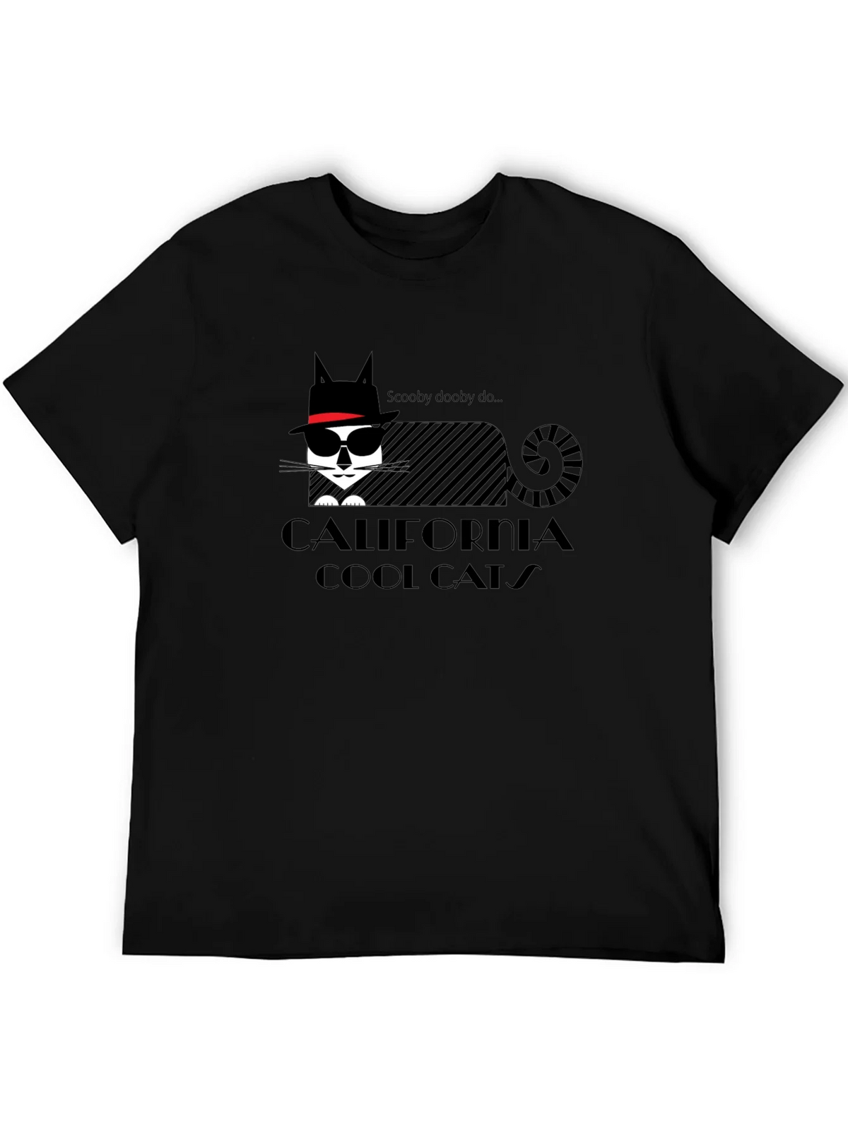 California Cool Cats Graphic T-Shirt product image 4
