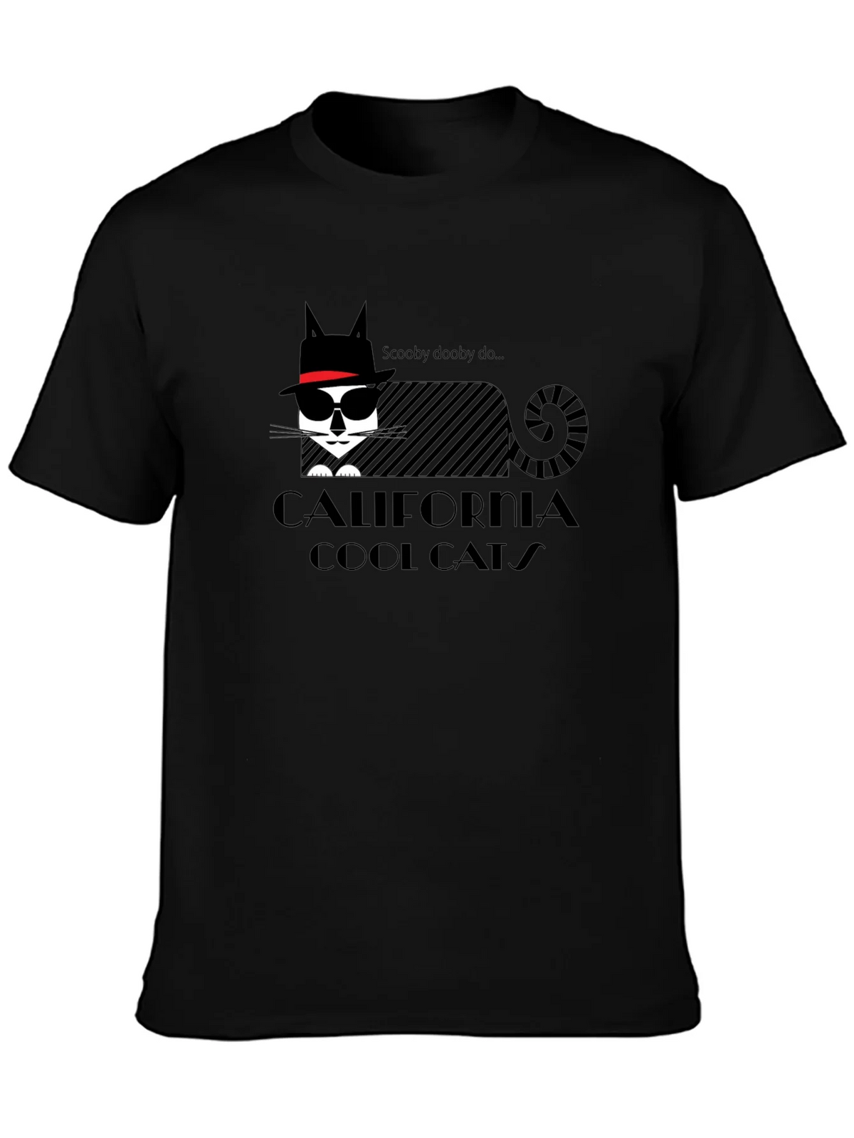 California Cool Cats Graphic T-Shirt product image 2