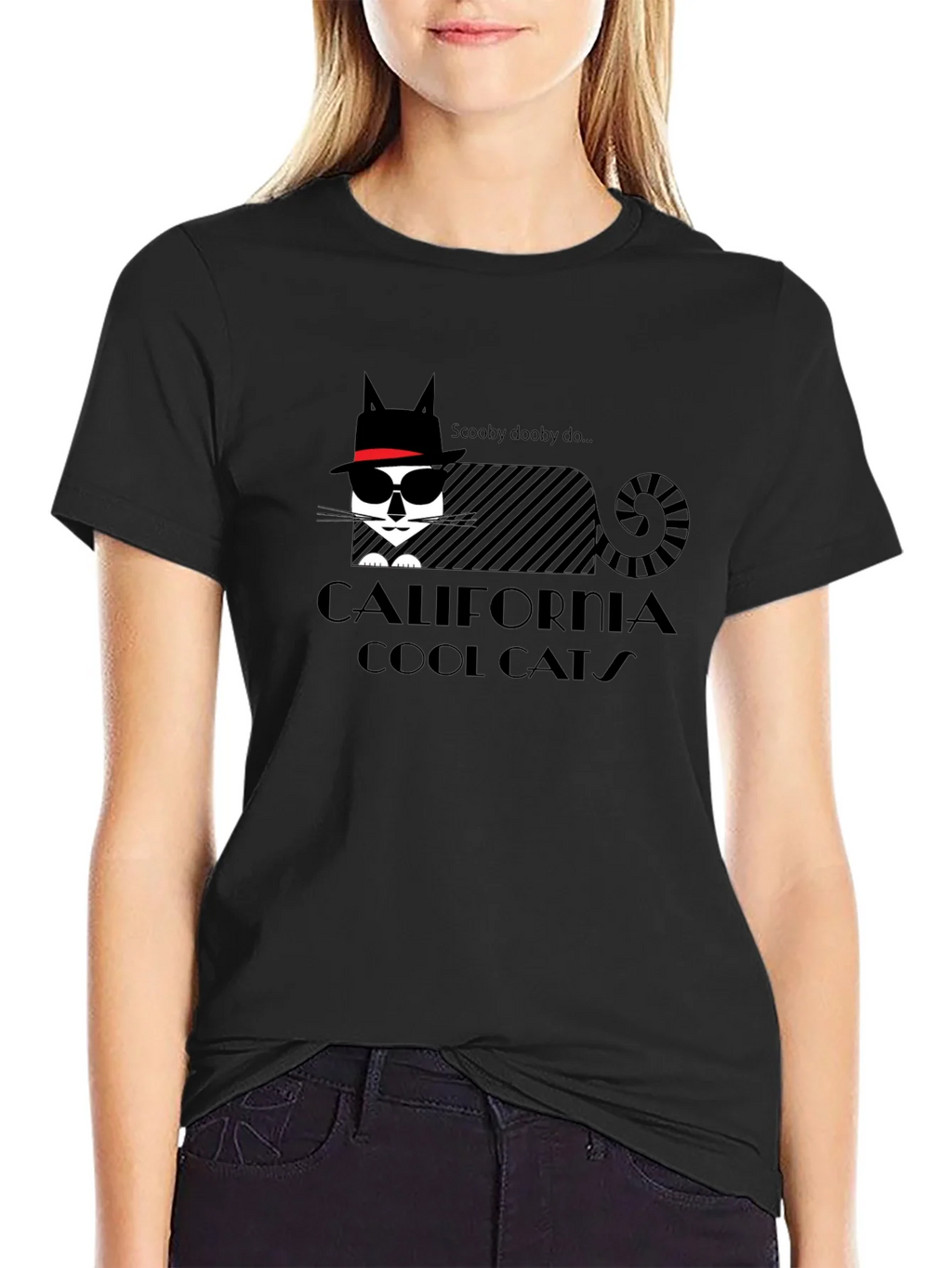 California Cool Cats Graphic T-Shirt product image 1