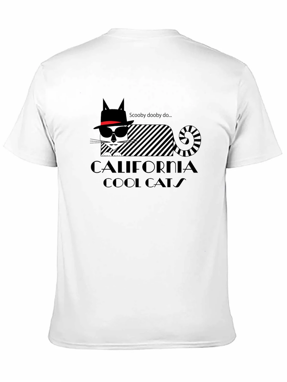 California Cool Cats Graphic T-Shirt product image 8