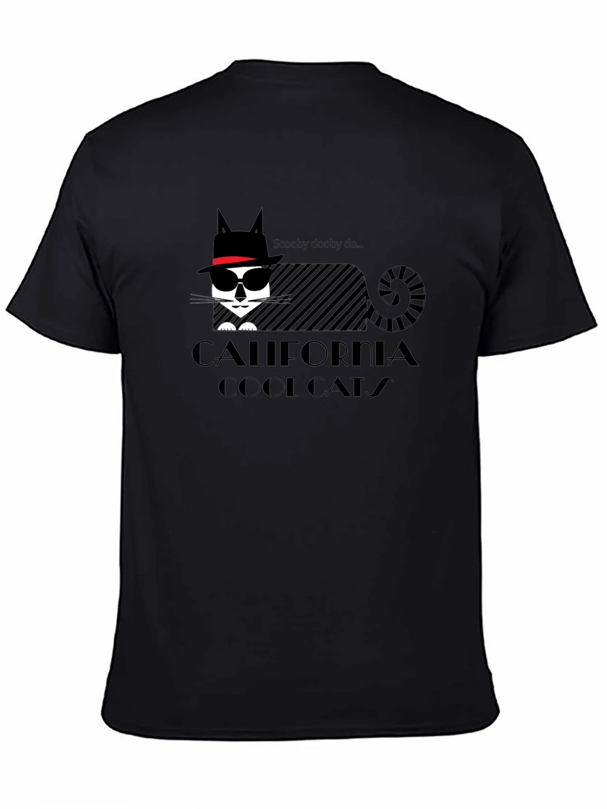 California Cool Cats Graphic T-Shirt product image 3