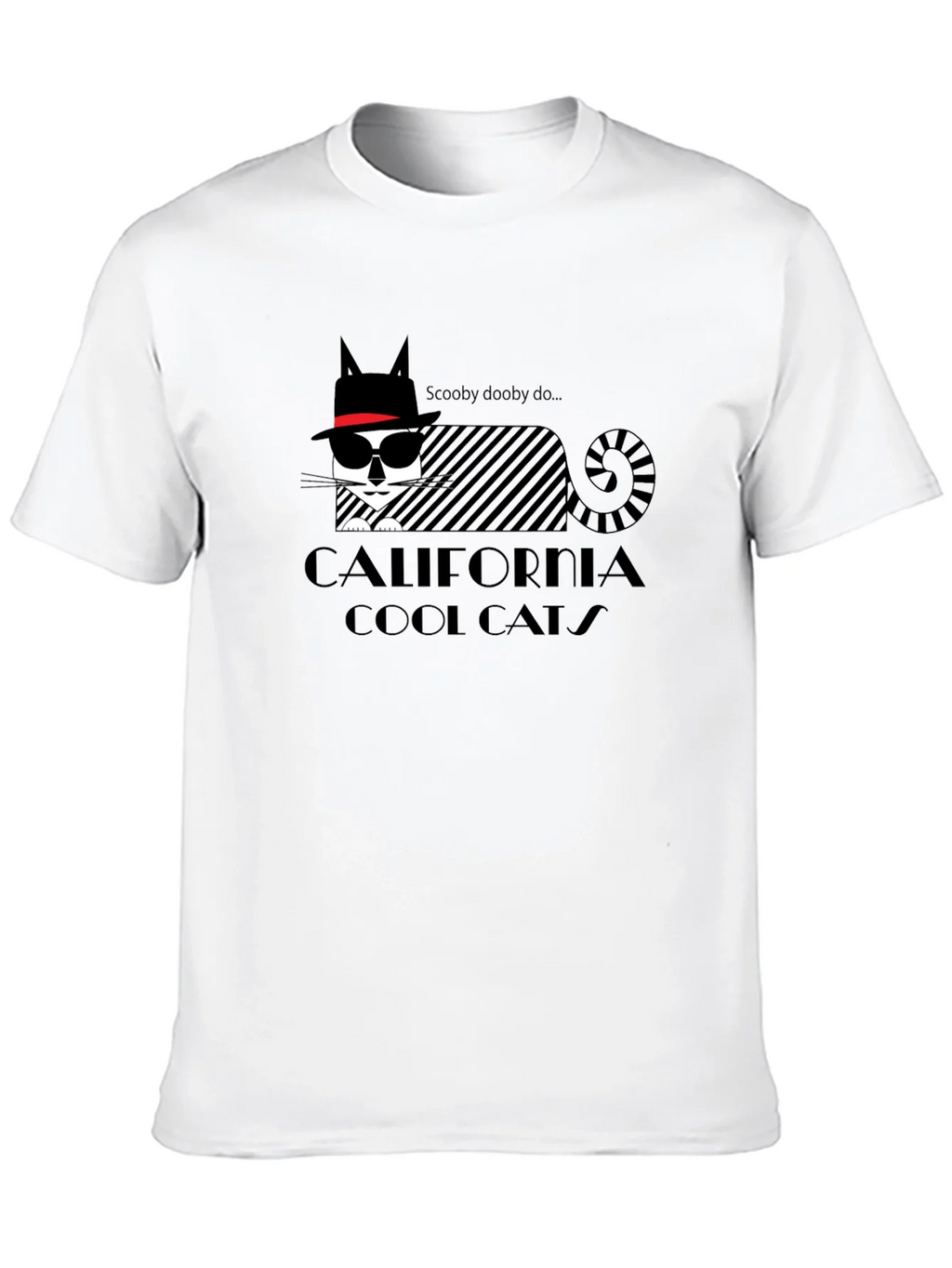 California Cool Cats Graphic T-Shirt product image 7