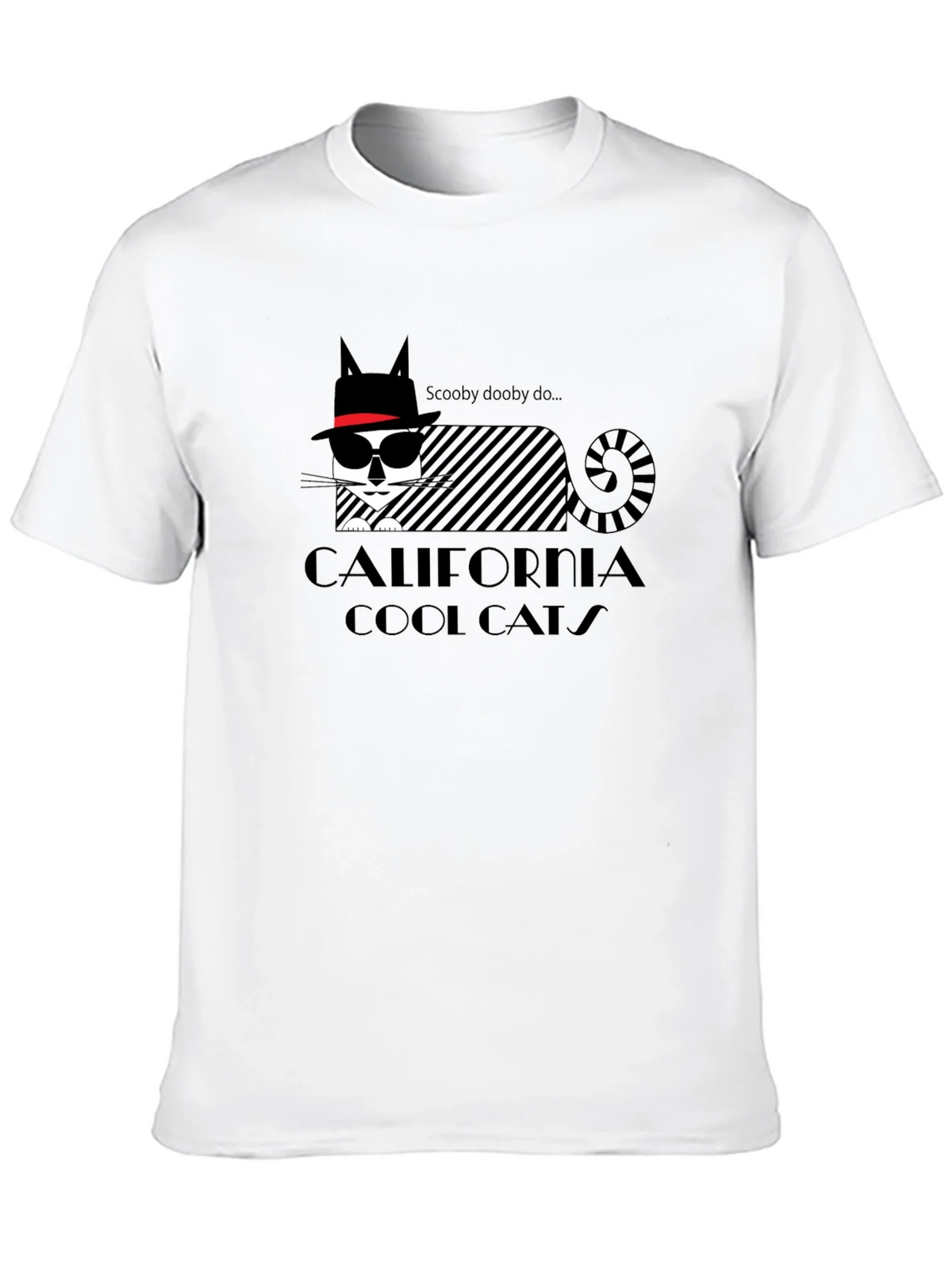 California Cool Cats Graphic T-Shirt product image 7