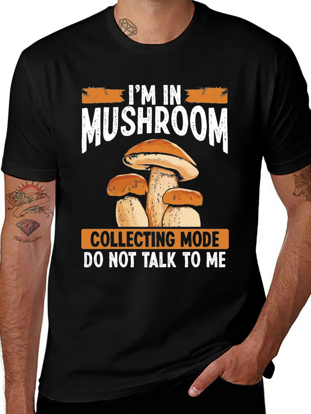 Mushroom Collecting Mode T-Shirt product image 1
