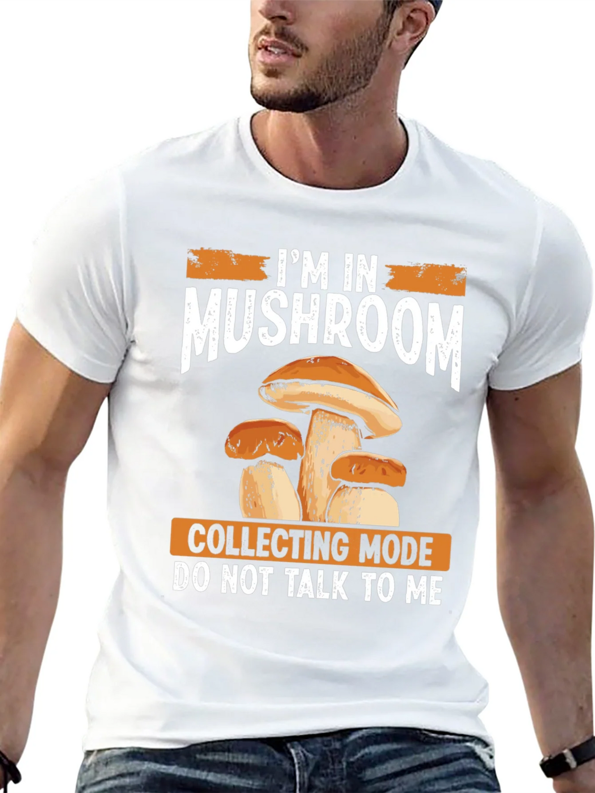 Mushroom Collecting Mode T-Shirt product image 3