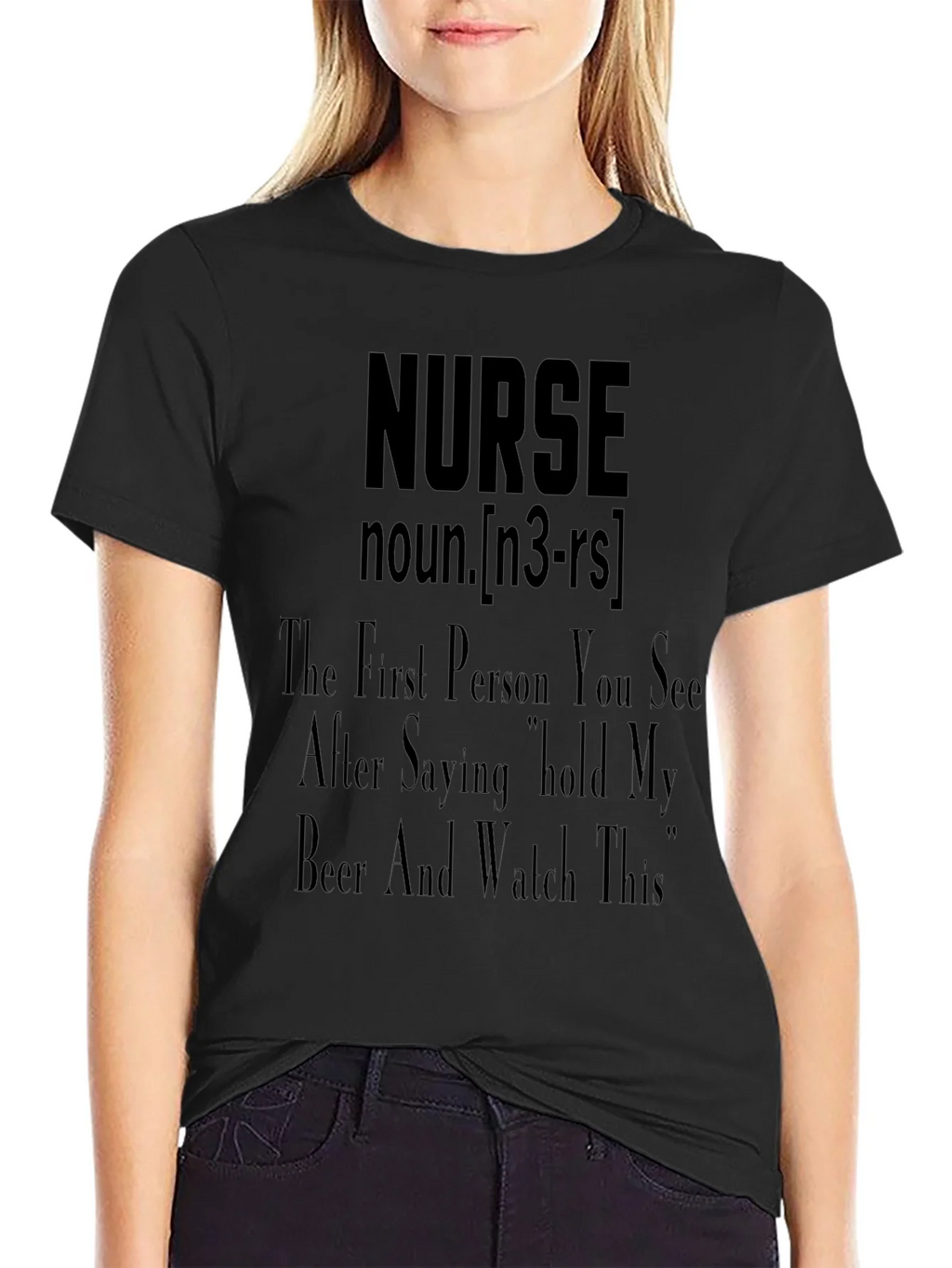Nurse Definition Graphic T-Shirt product image 2