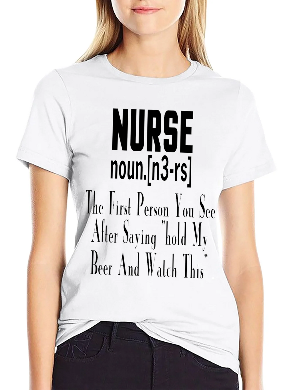 Nurse Definition Graphic T-Shirt product image 7