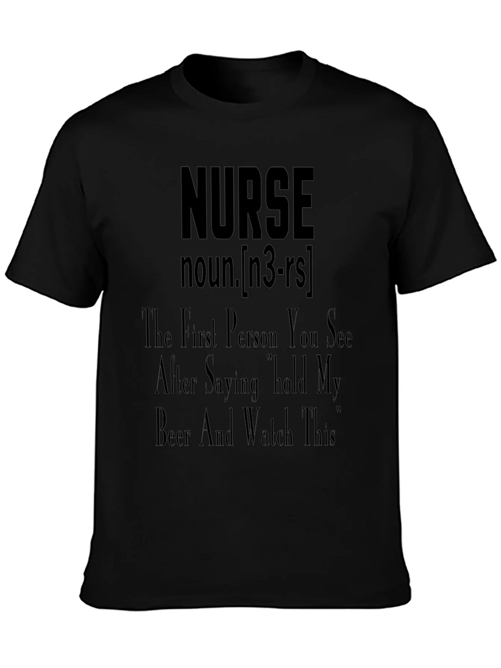 Nurse Definition Graphic T-Shirt product image 3