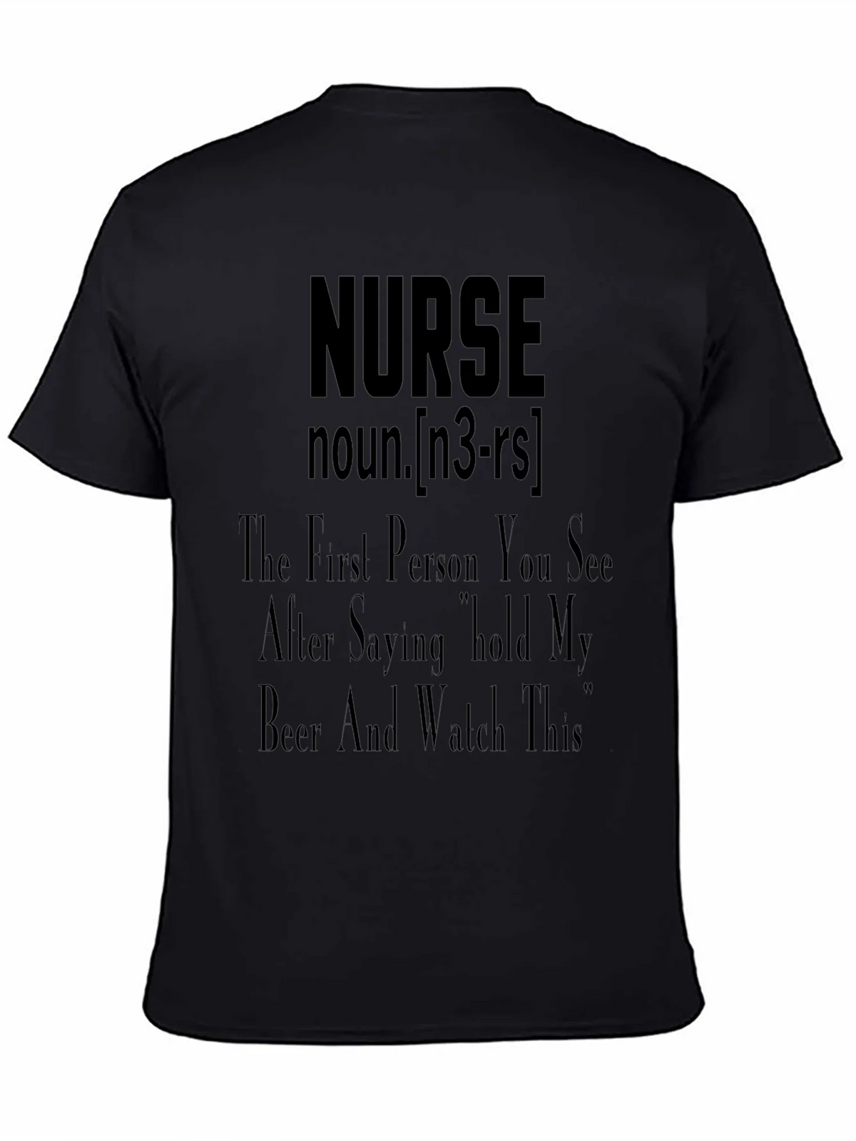 Nurse Definition Graphic T-Shirt product image 4