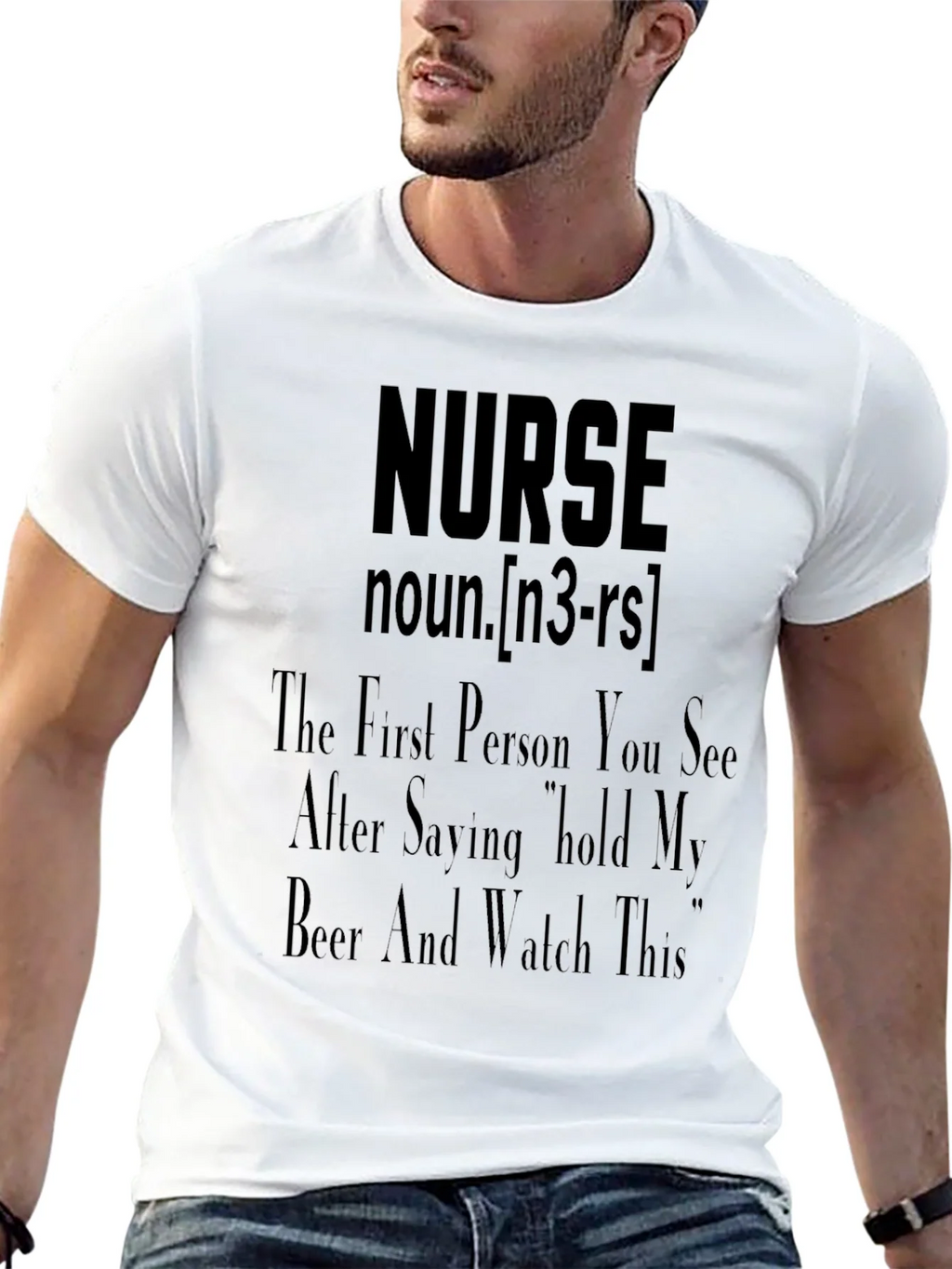 Nurse Definition Graphic T-Shirt product image 11