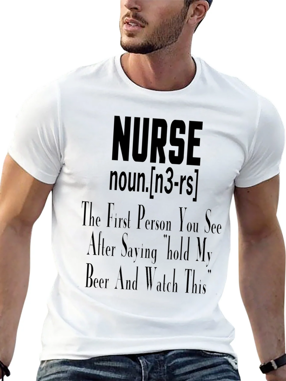 Nurse Definition Graphic T-Shirt product image 11