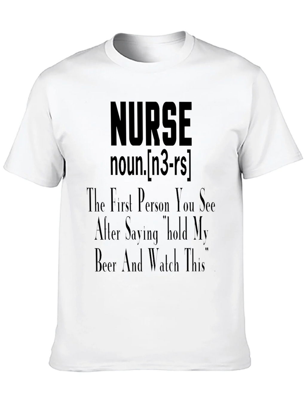 Nurse Definition Graphic T-Shirt product image 8