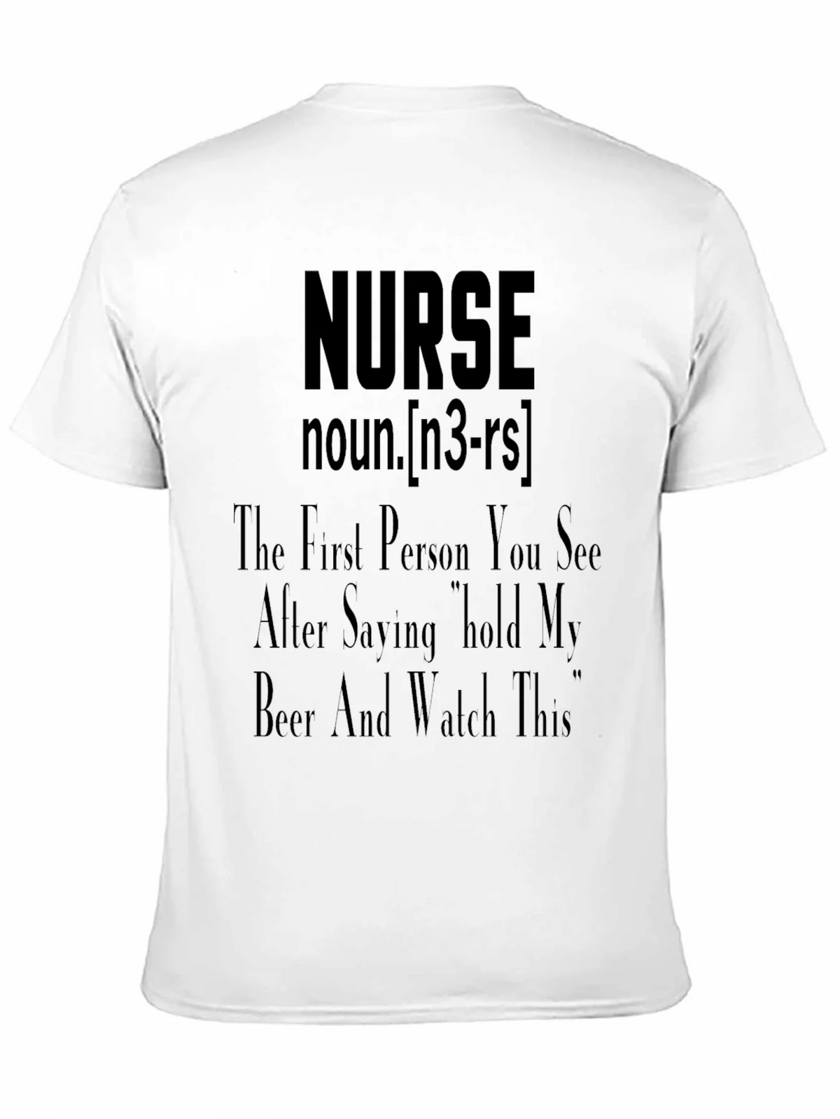 Nurse Definition Graphic T-Shirt product image 9