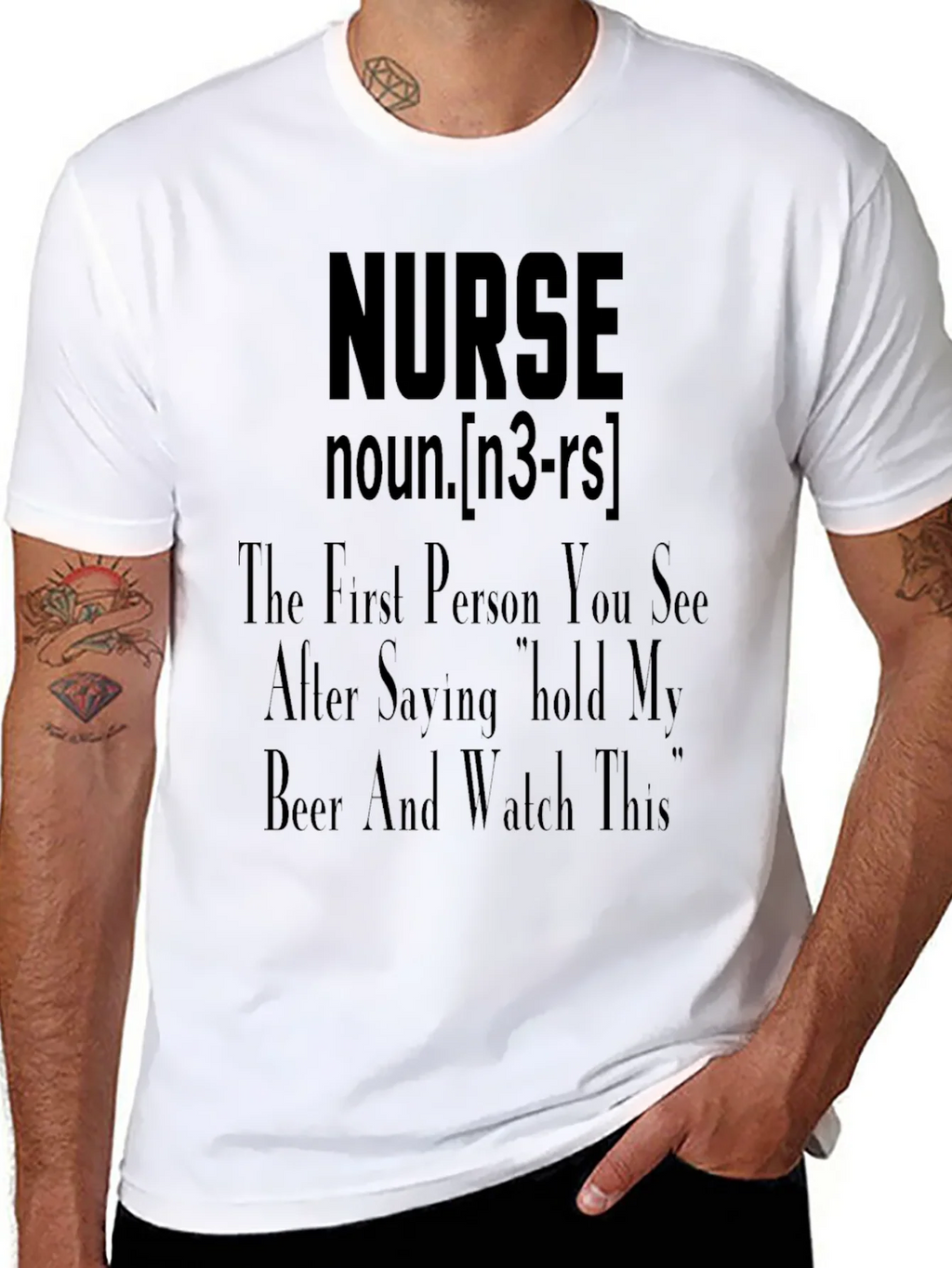 Nurse Definition Graphic T-Shirt product image 6