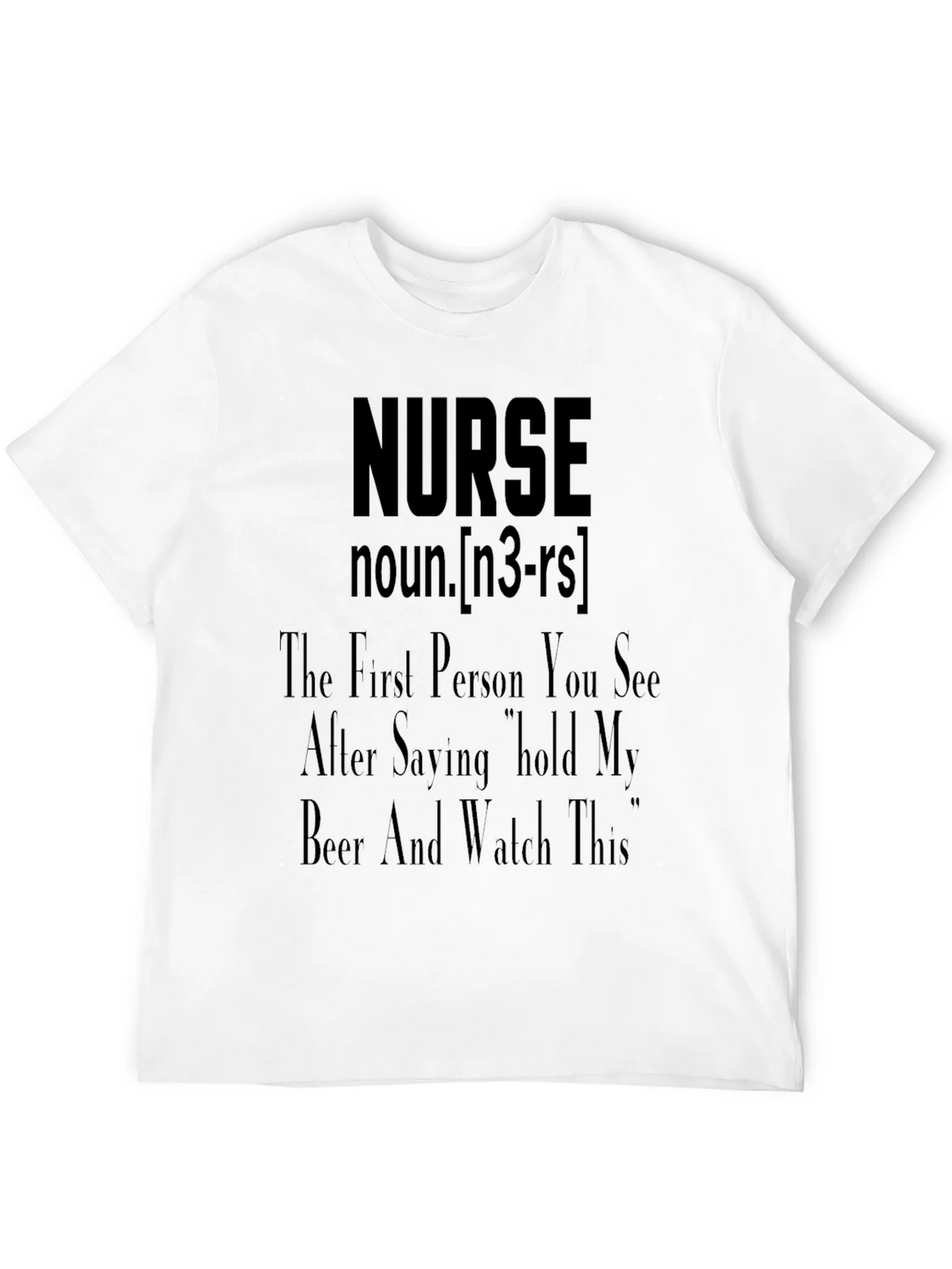 Nurse Definition Graphic T-Shirt product image 10