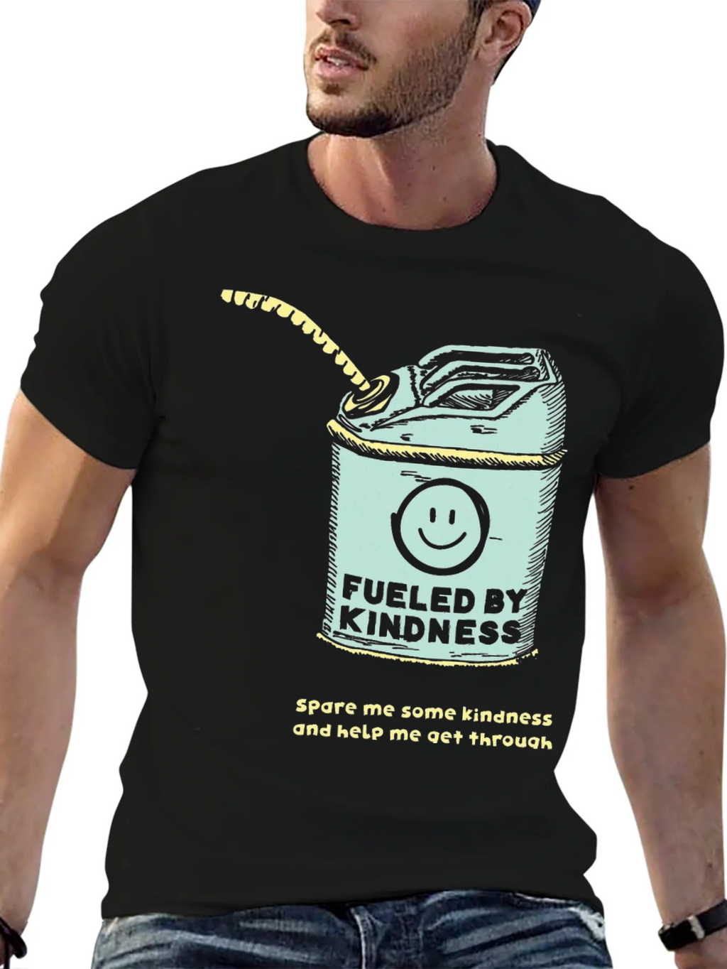 Fueled by Kindness T-Shirt product image 6