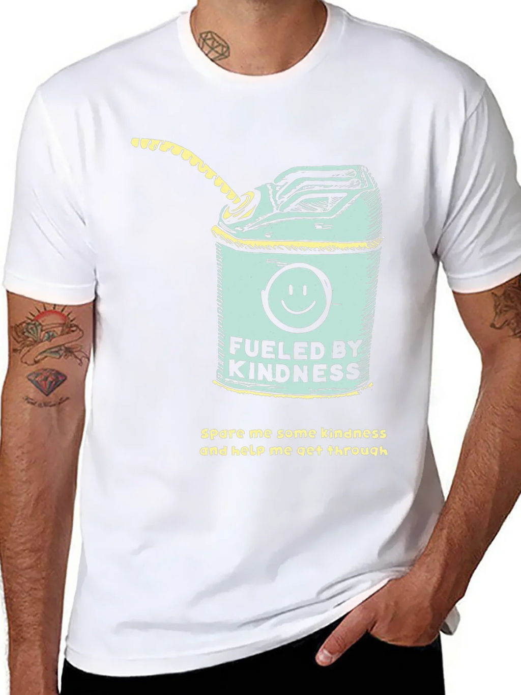 Fueled by Kindness T-Shirt product image 7