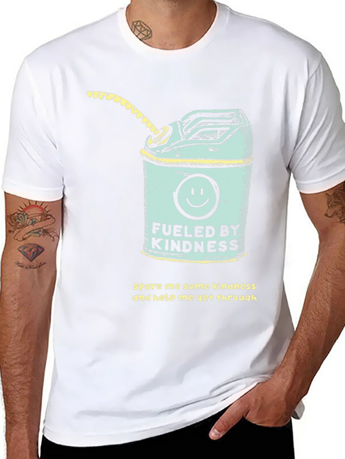 Fueled by Kindness T-Shirt product image 7