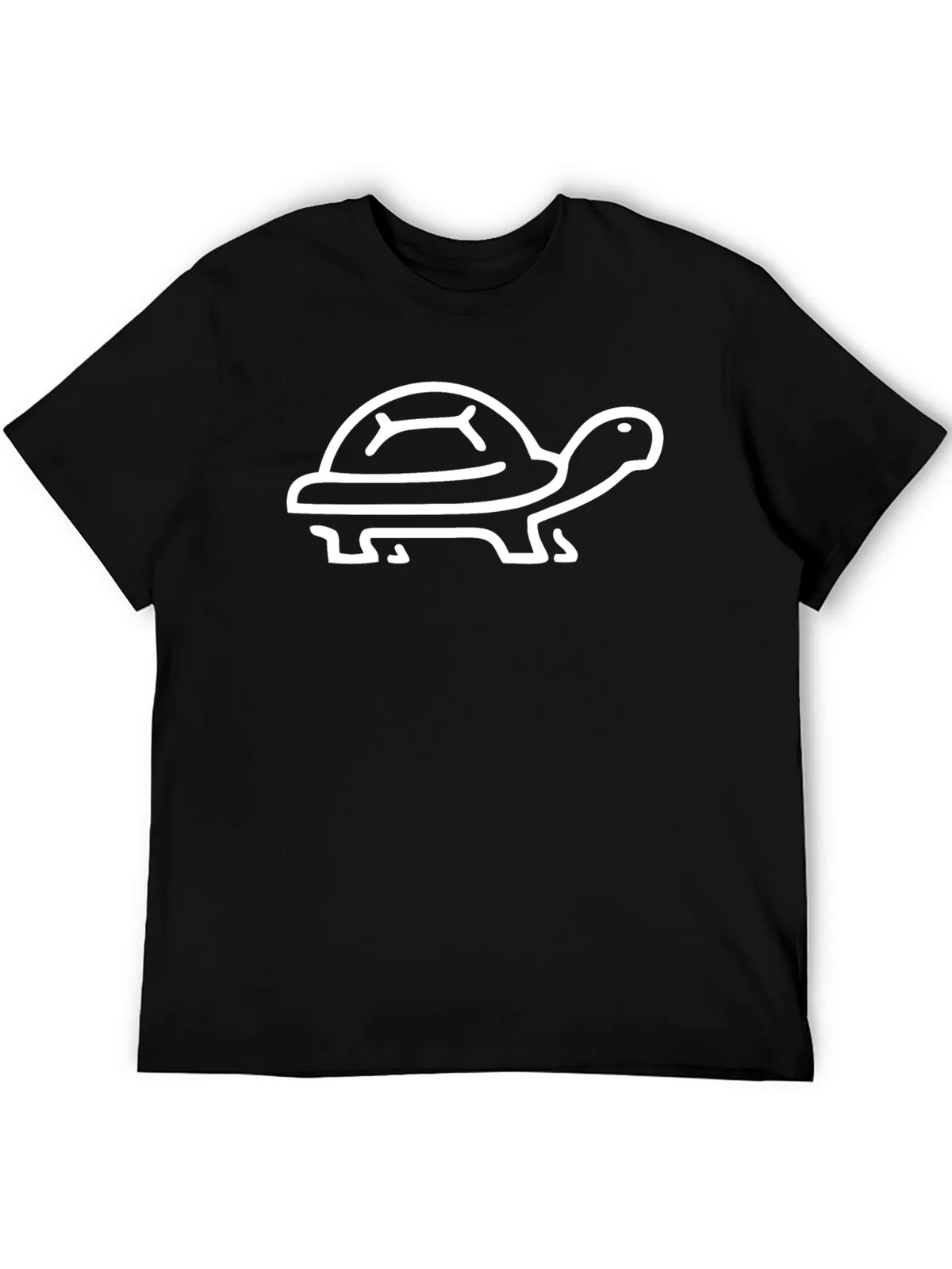 Turtle Graphic Tee - Unisex Black T-Shirt product image 3