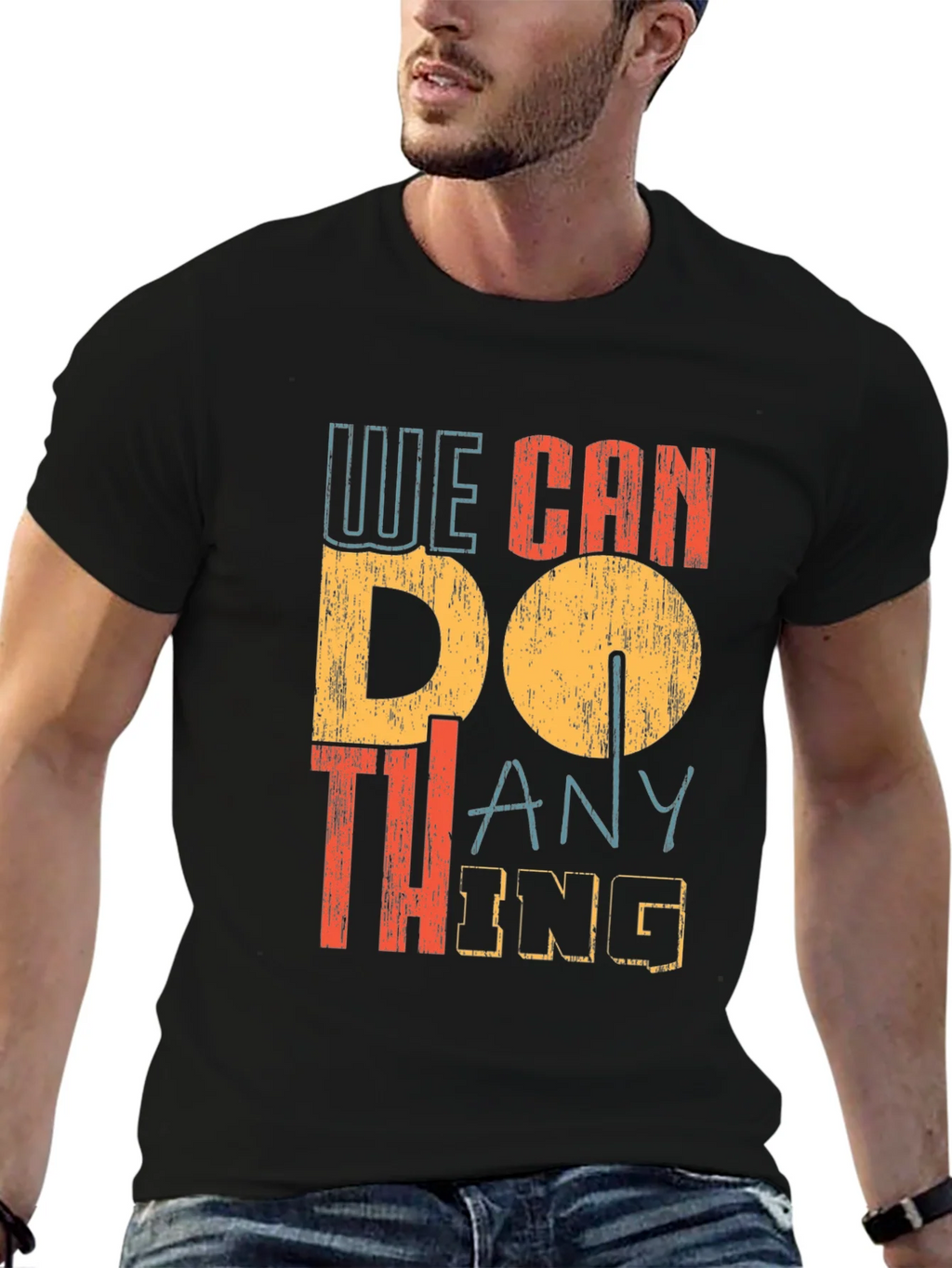 We Can Do Anything Graphic Tee product image 6