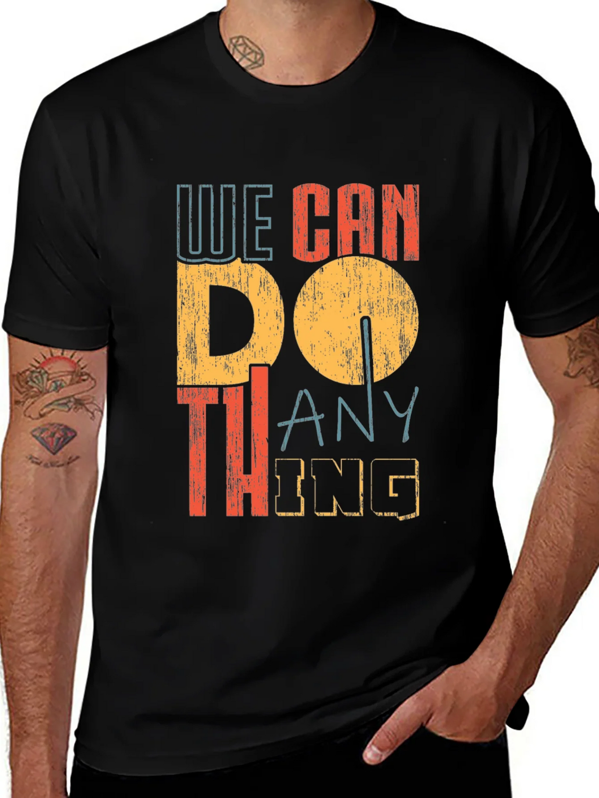 We Can Do Anything Graphic Tee product image 1