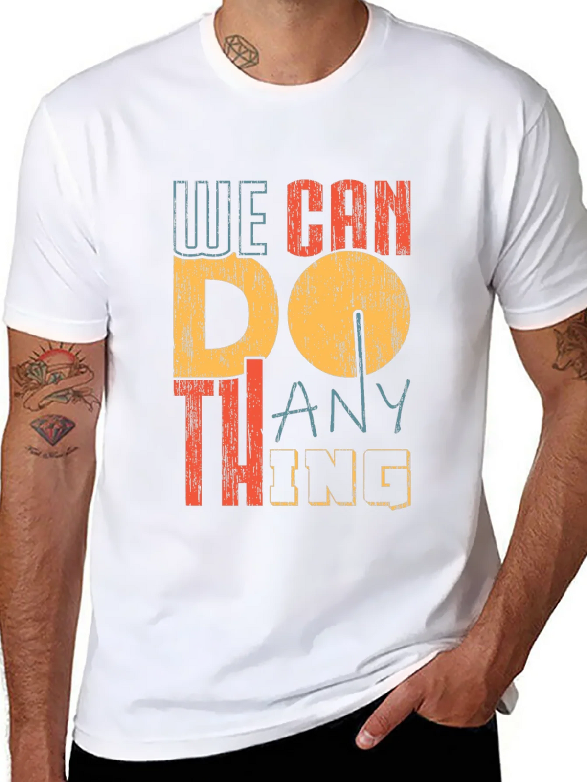 We Can Do Anything Graphic Tee product image 7