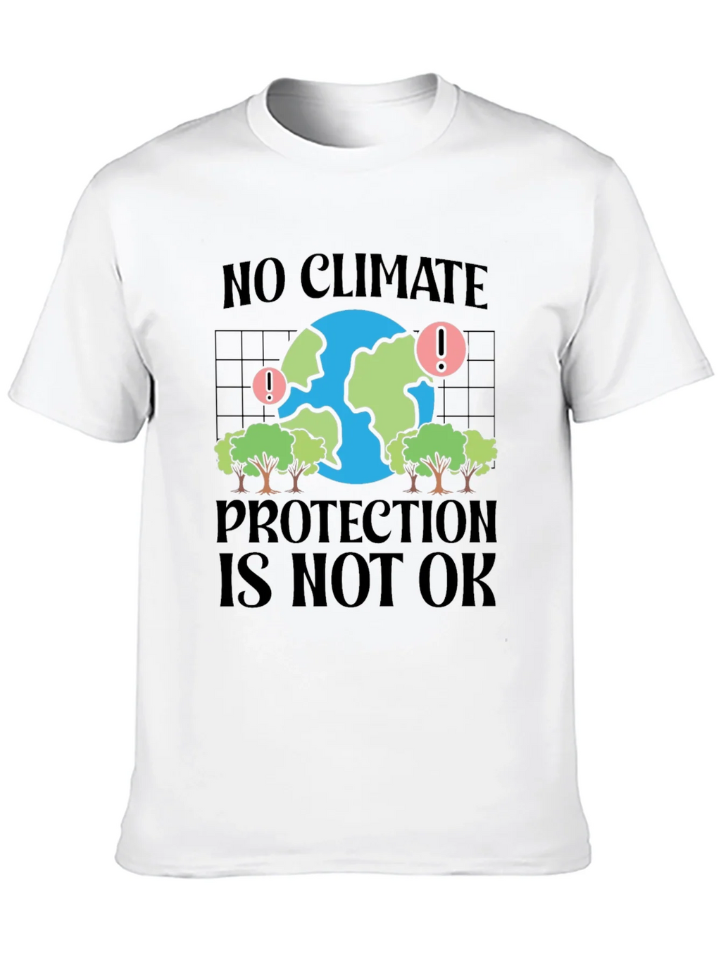 Climate Protection Awareness Graphic T-Shirt product image 9