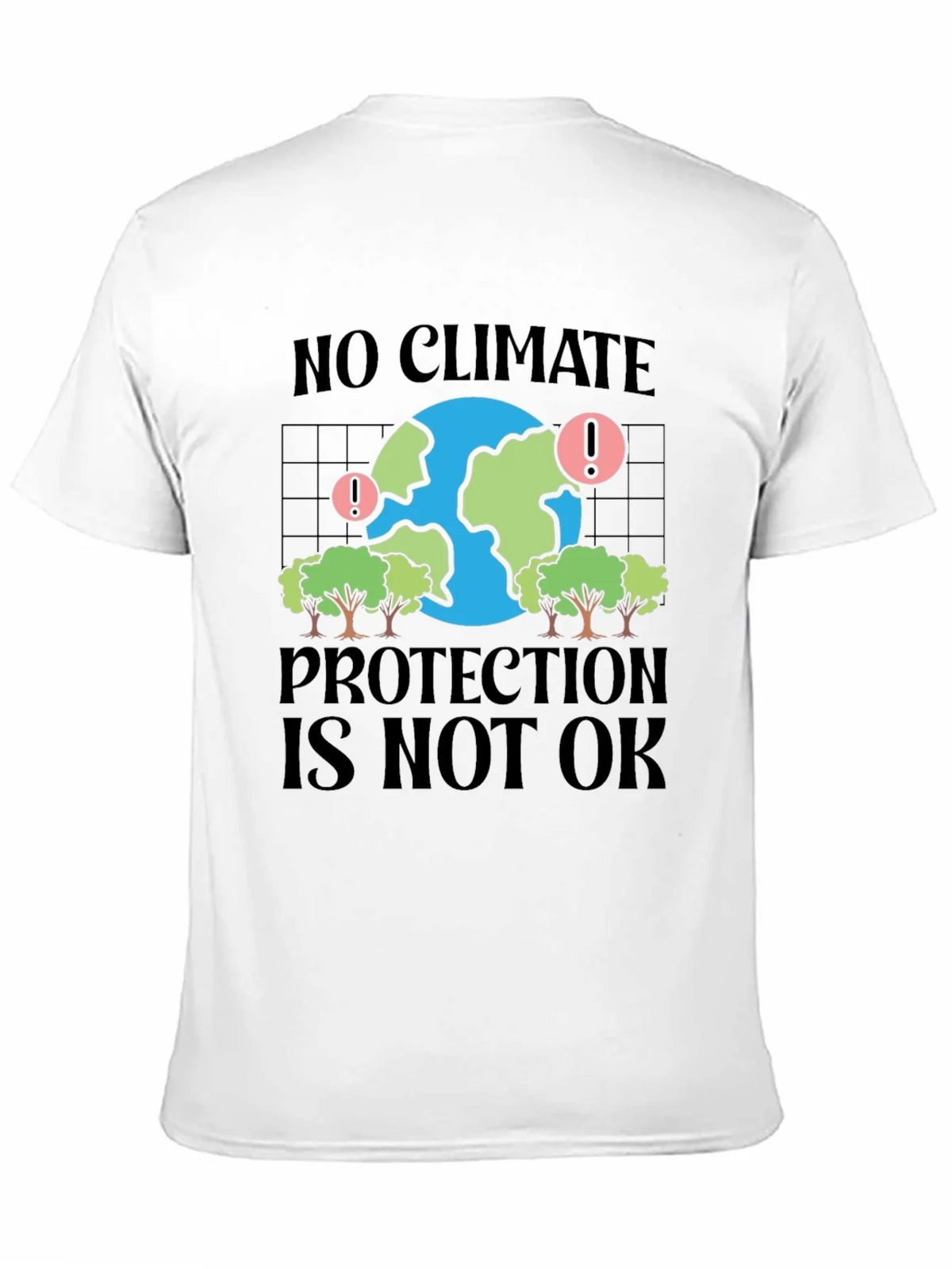 Climate Protection Awareness Graphic T-Shirt product image 10