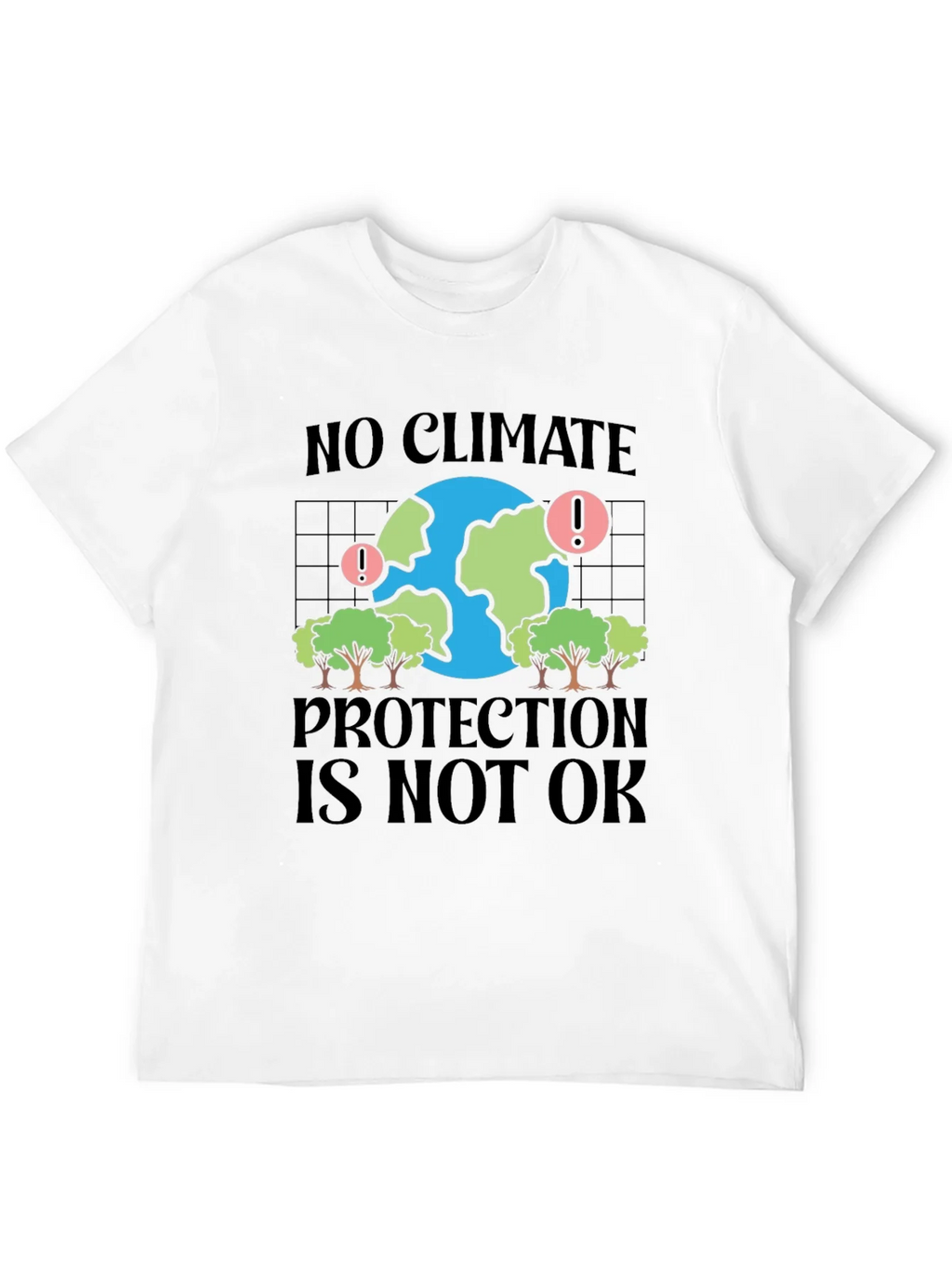 Climate Protection Awareness Graphic T-Shirt product image 11