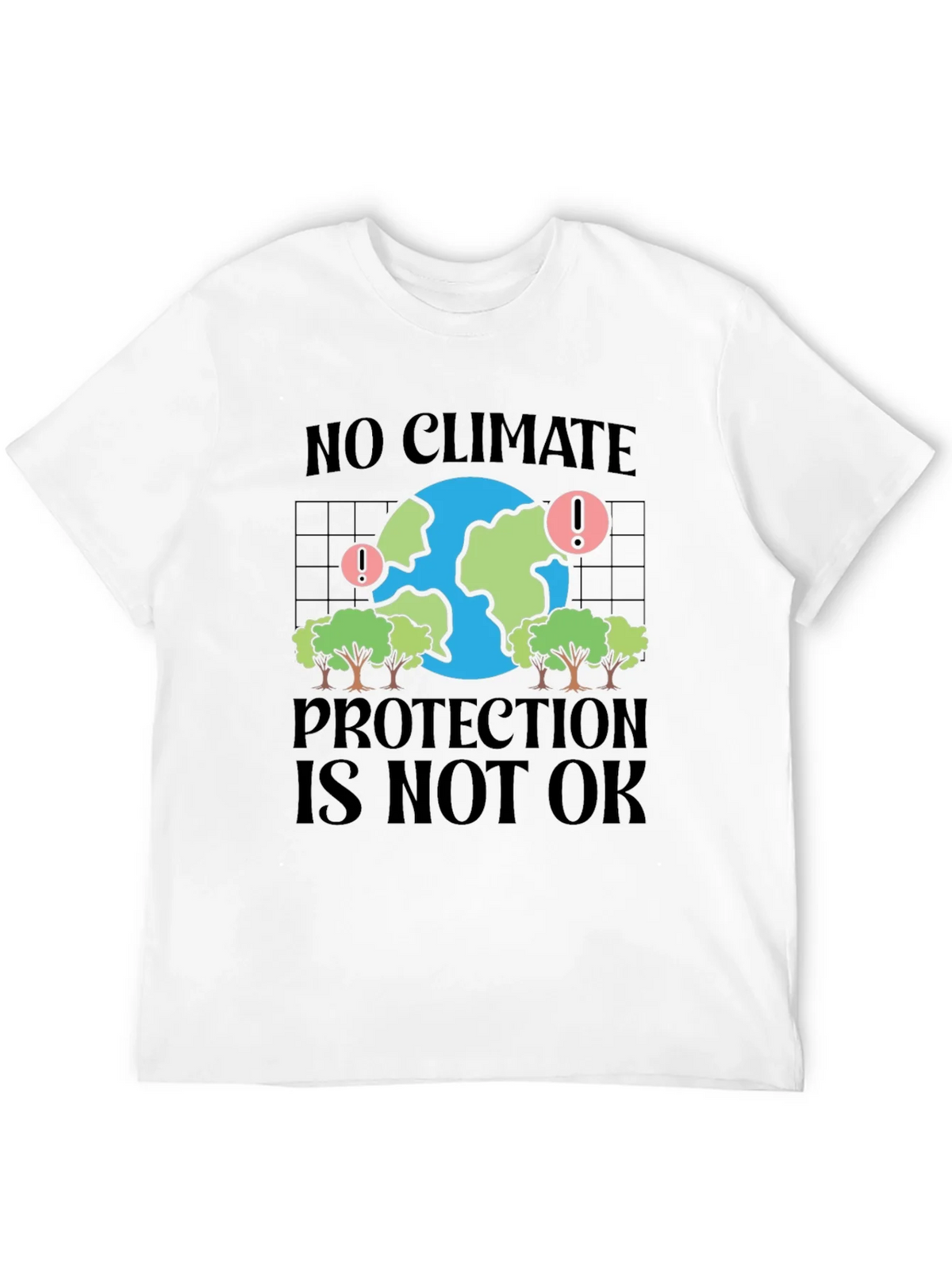 Climate Protection Awareness Graphic T-Shirt product image 11