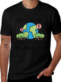Climate Protection Awareness Graphic T-Shirt product image 1