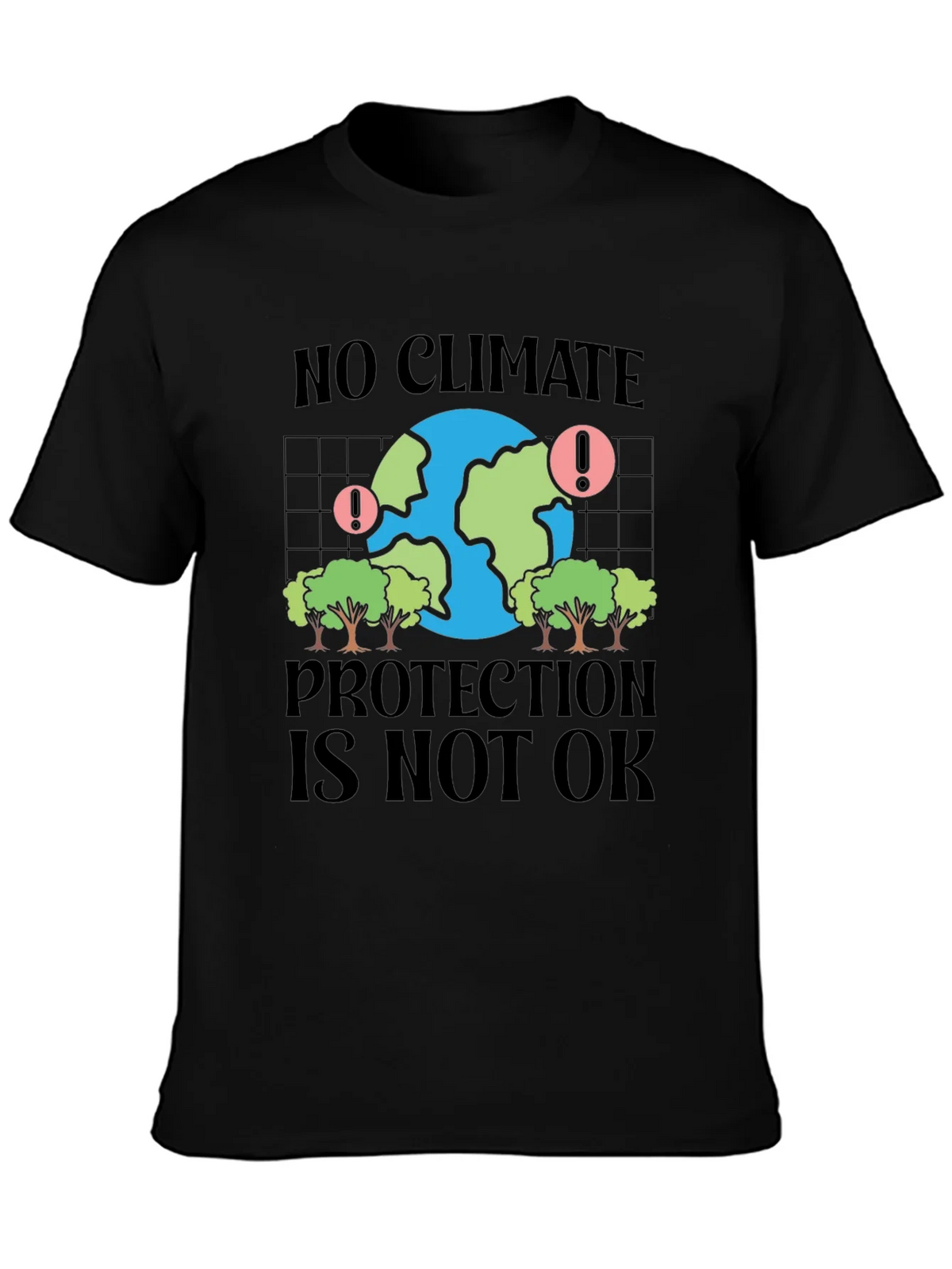Climate Protection Awareness Graphic T-Shirt product image 3