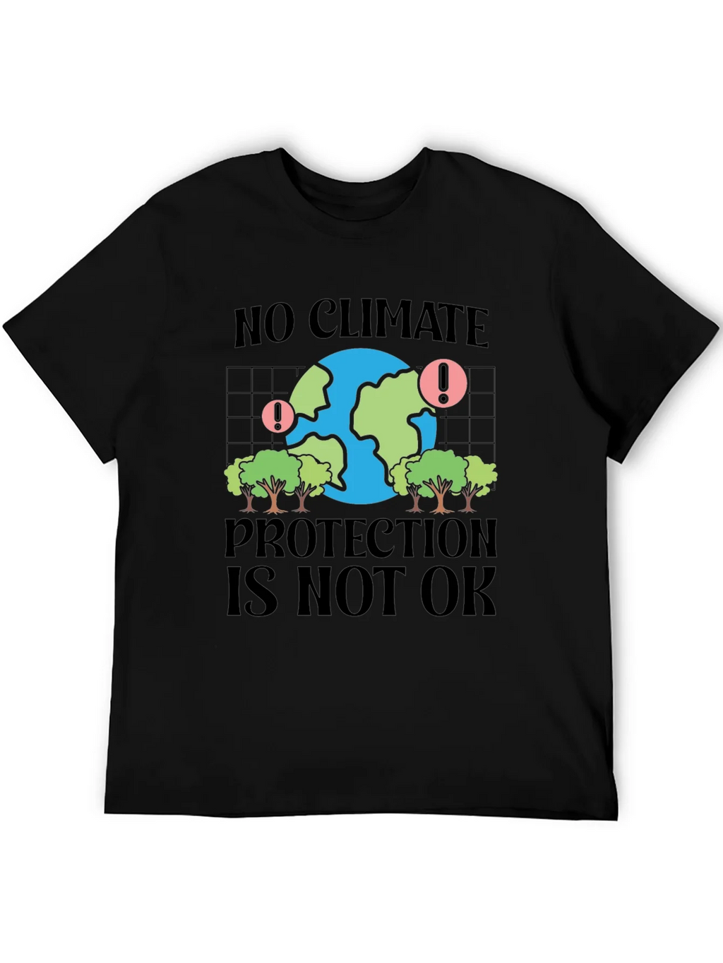 Climate Protection Awareness Graphic T-Shirt product image 5