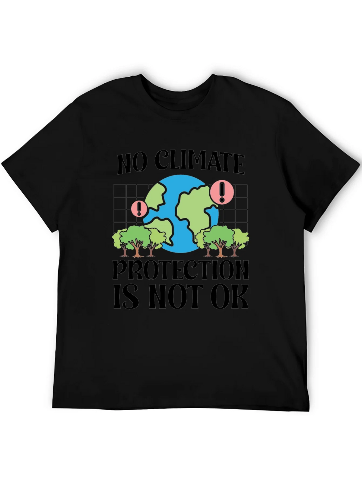 Climate Protection Awareness Graphic T-Shirt product image 5