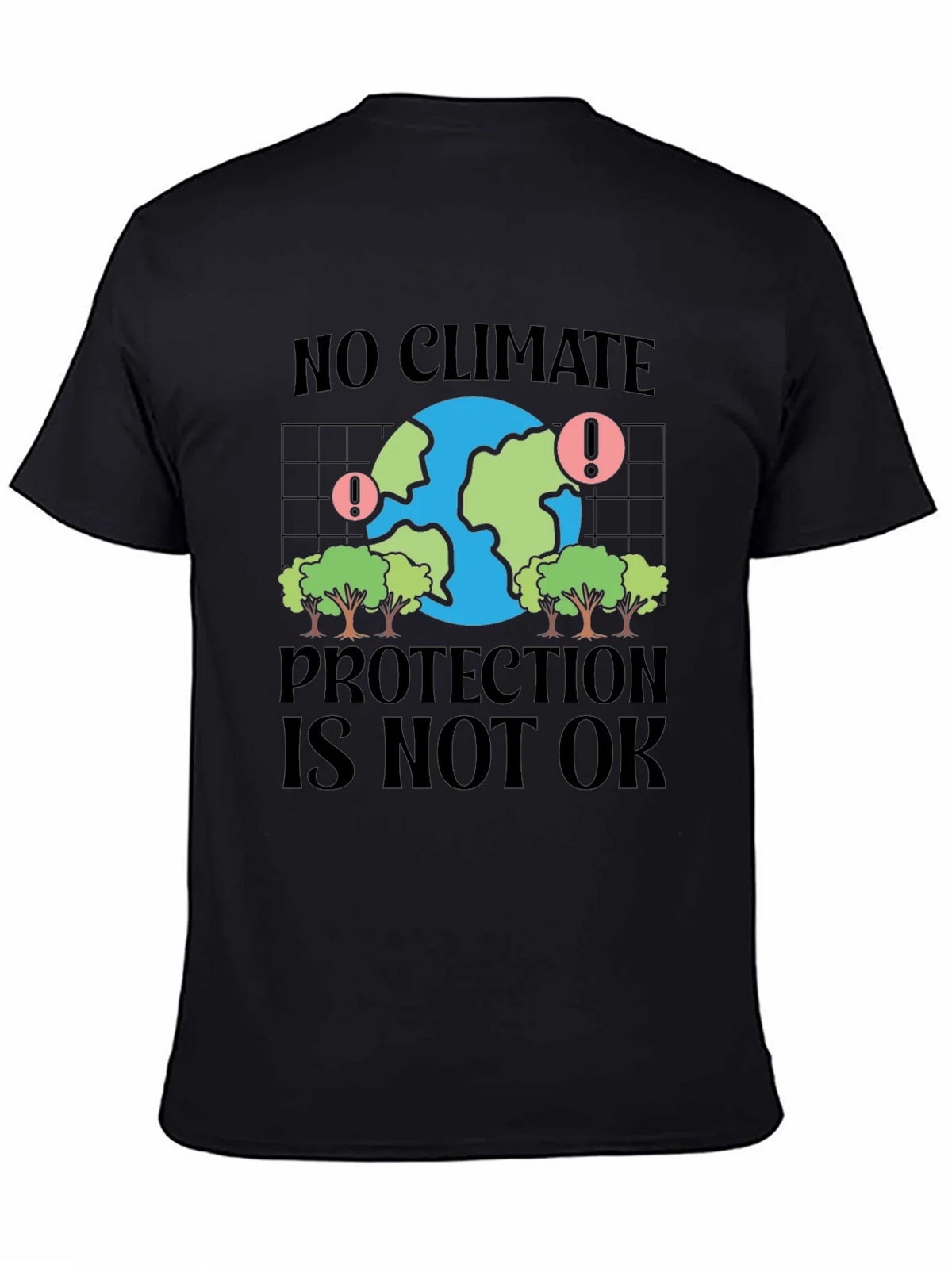 Climate Protection Awareness Graphic T-Shirt product image 4