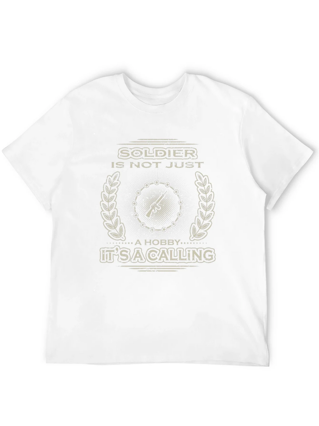 Soldier Calling Graphic Tee - Military Pride Shirt product image 11