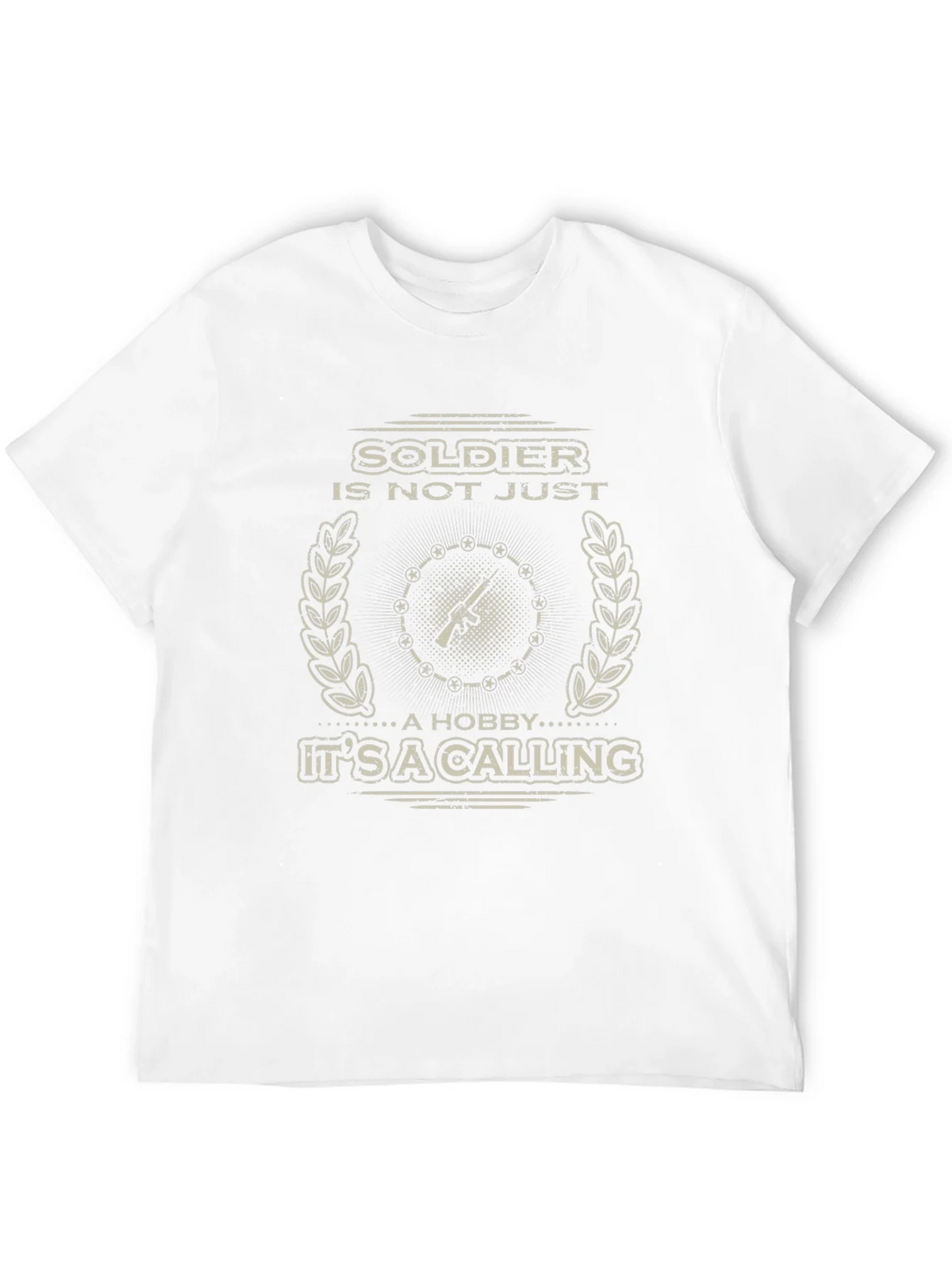 Soldier Calling Graphic Tee - Military Pride Shirt product image 11