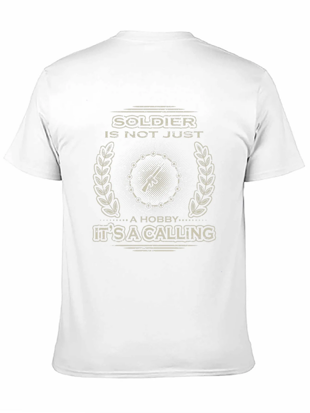 Soldier Calling Graphic Tee - Military Pride Shirt product image 10
