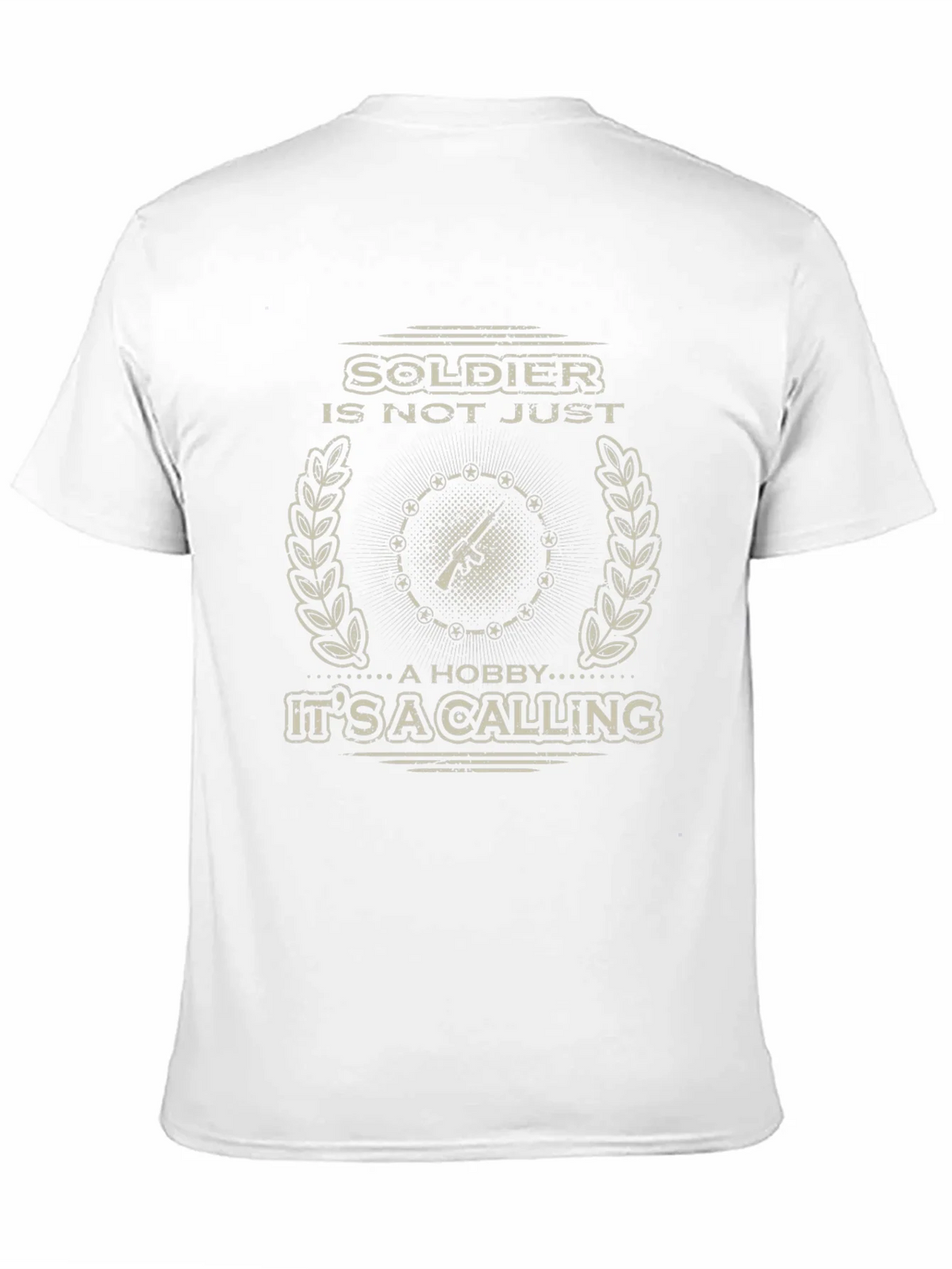 Soldier Calling Graphic Tee - Military Pride Shirt product image 10