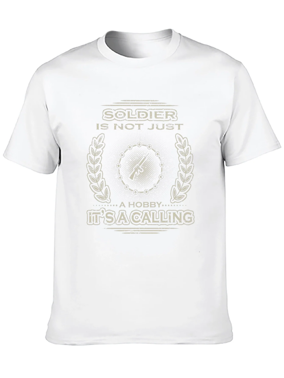Soldier Calling Graphic Tee - Military Pride Shirt product image 9