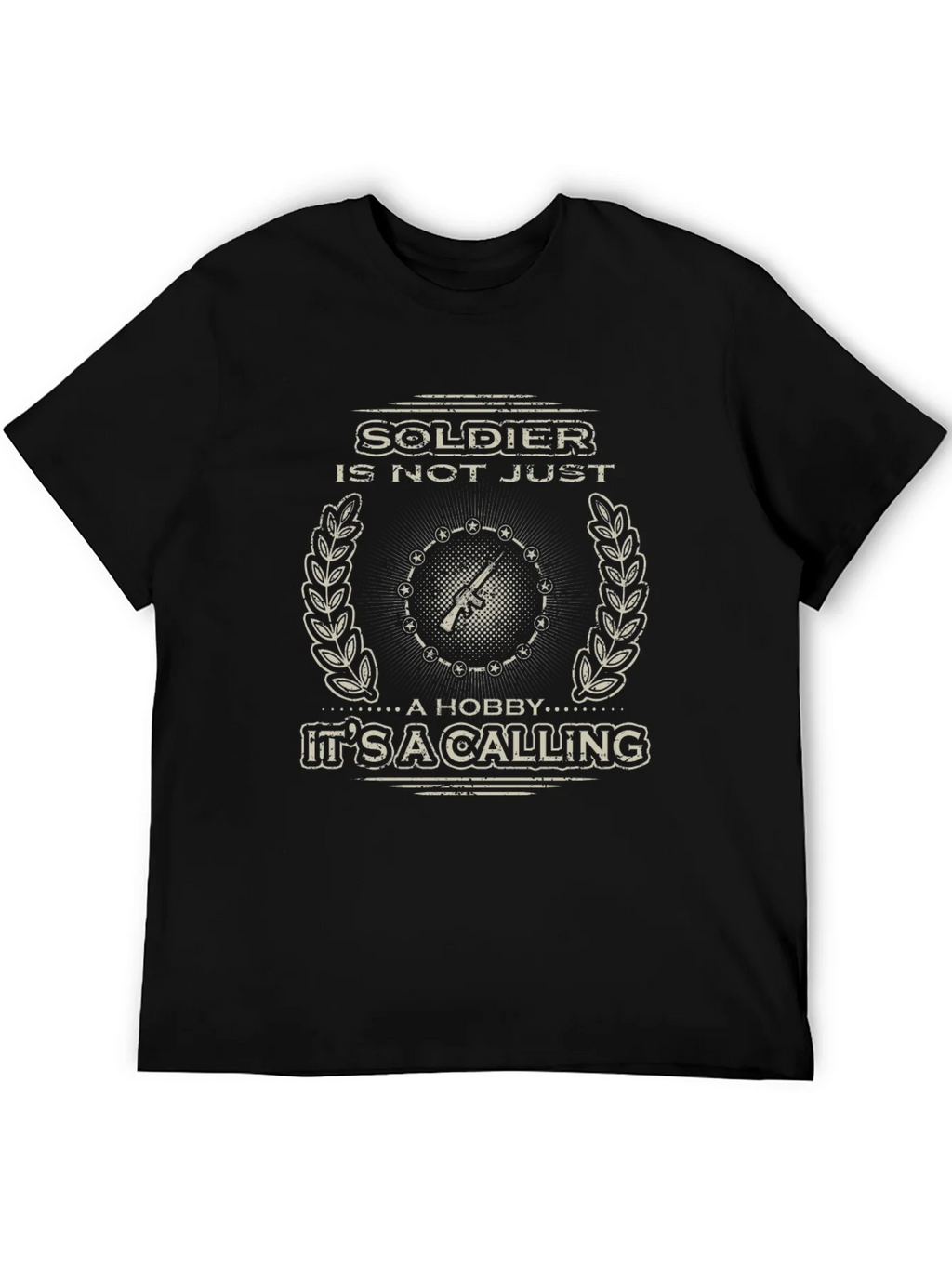 Soldier Calling Graphic Tee - Military Pride Shirt product image 5