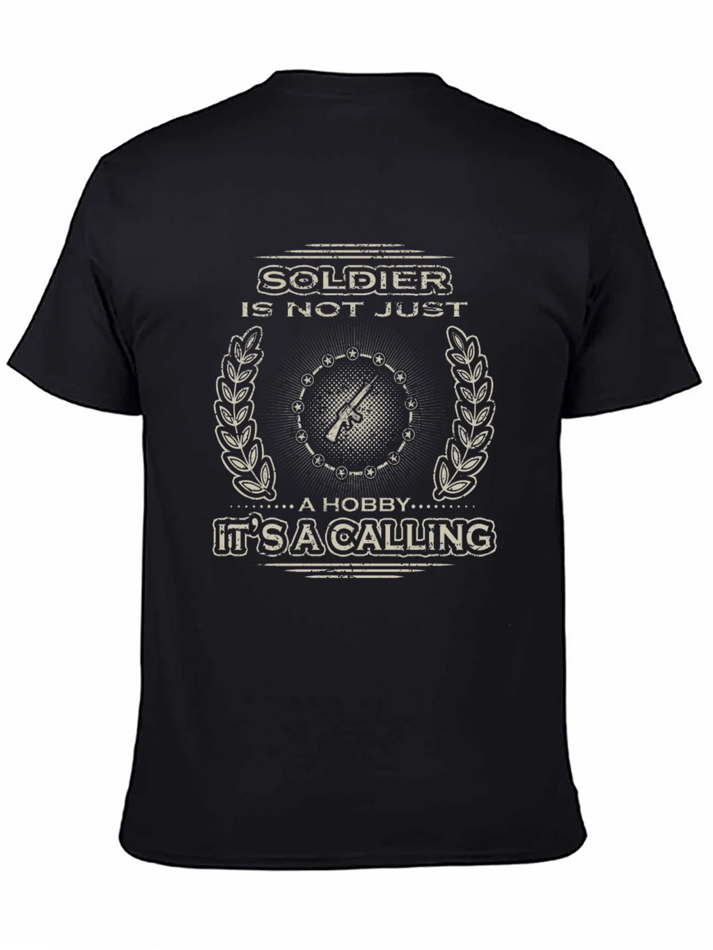 Soldier Calling Graphic Tee - Military Pride Shirt product image 4