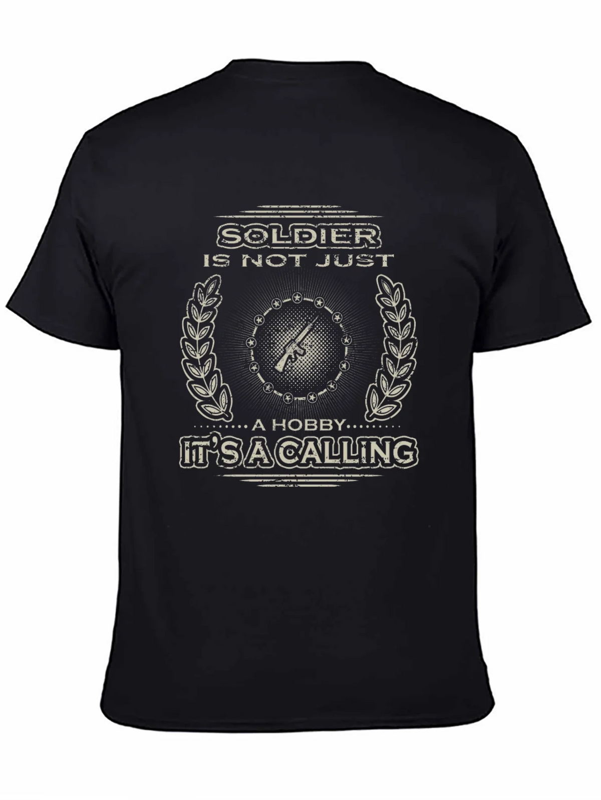 Soldier Calling Graphic Tee - Military Pride Shirt product image 4