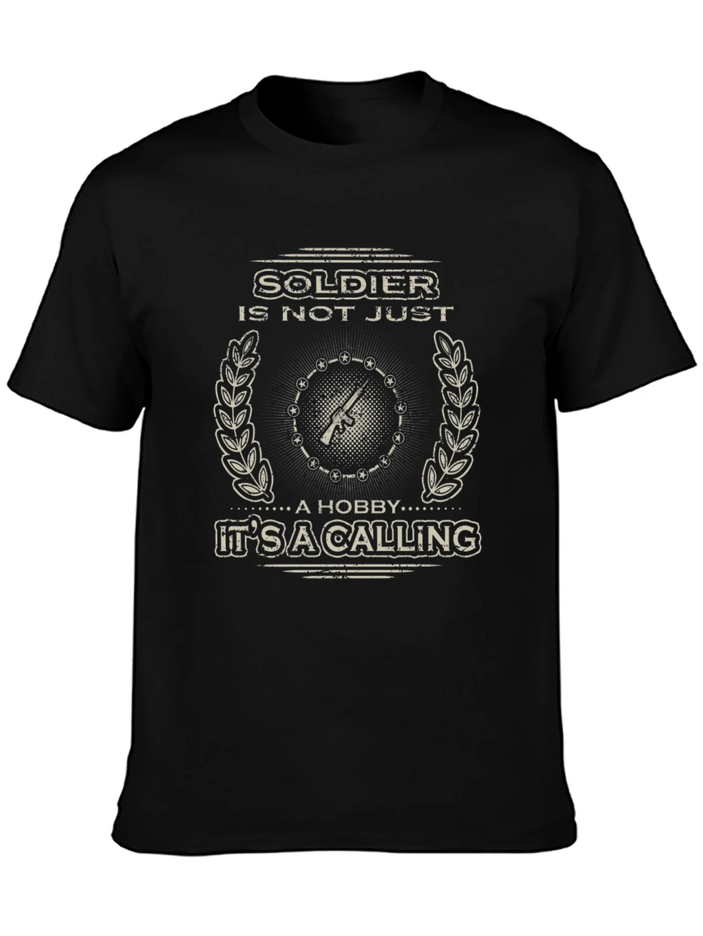 Soldier Calling Graphic Tee - Military Pride Shirt product image 3